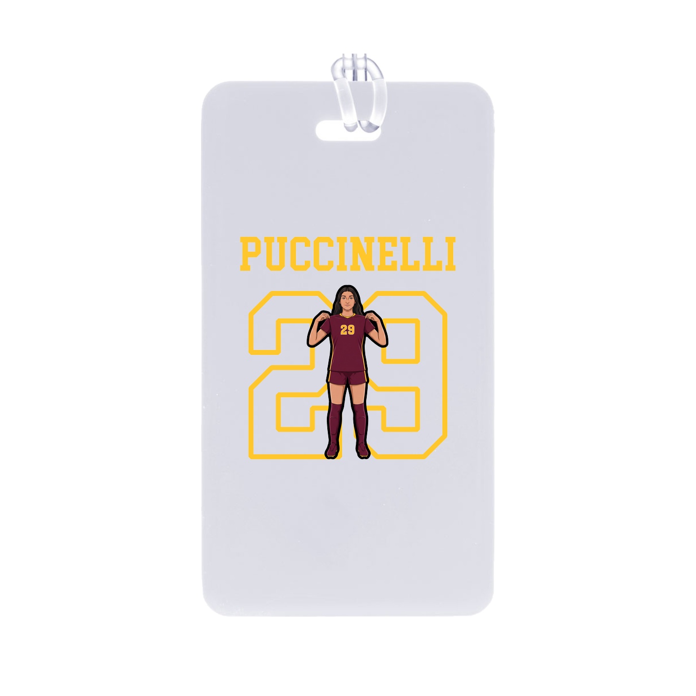 Bag Tag — Shirsey in Classic