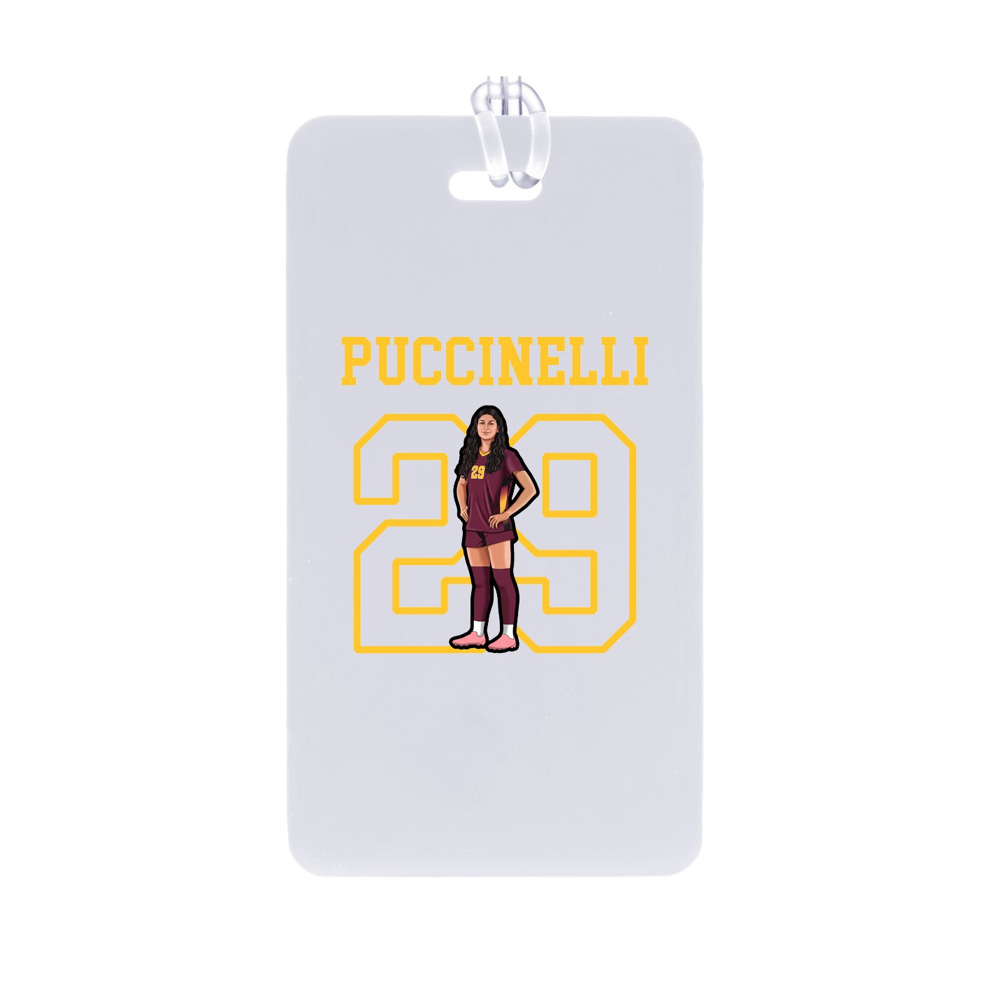 Bag Tag — Shirsey in Classic