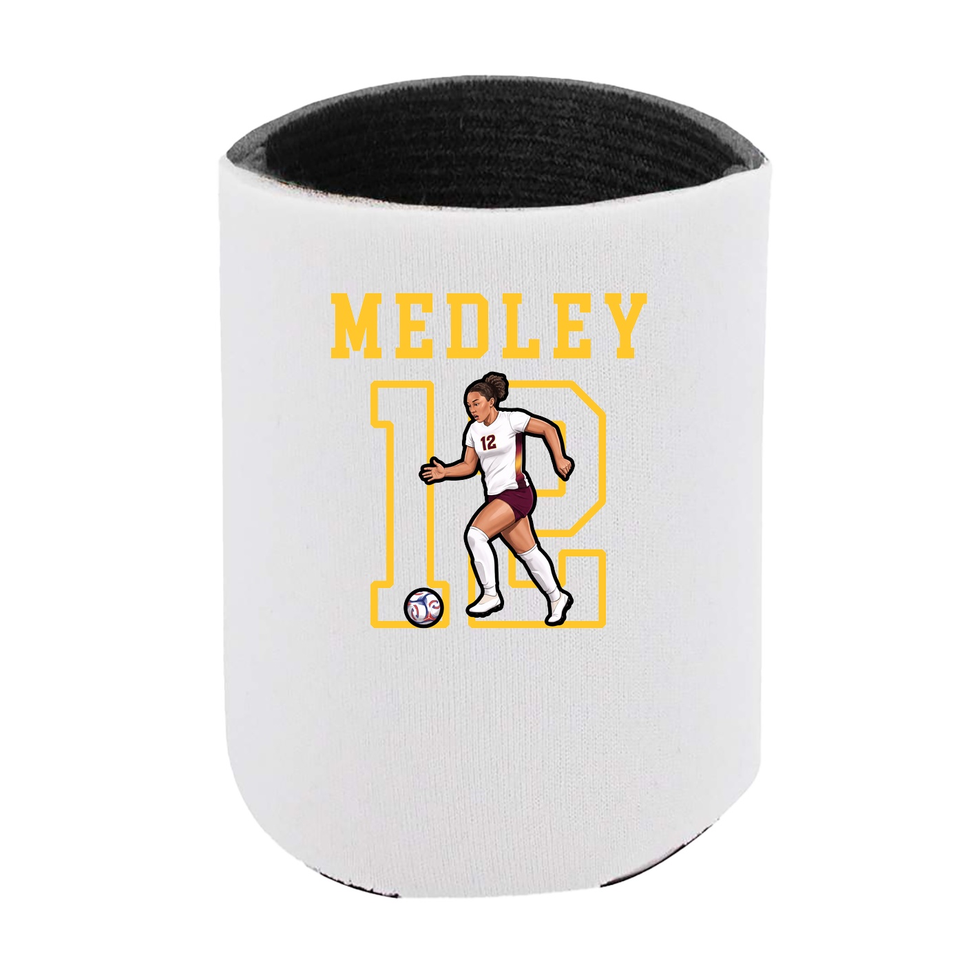 Can Holder — Shirsey in White