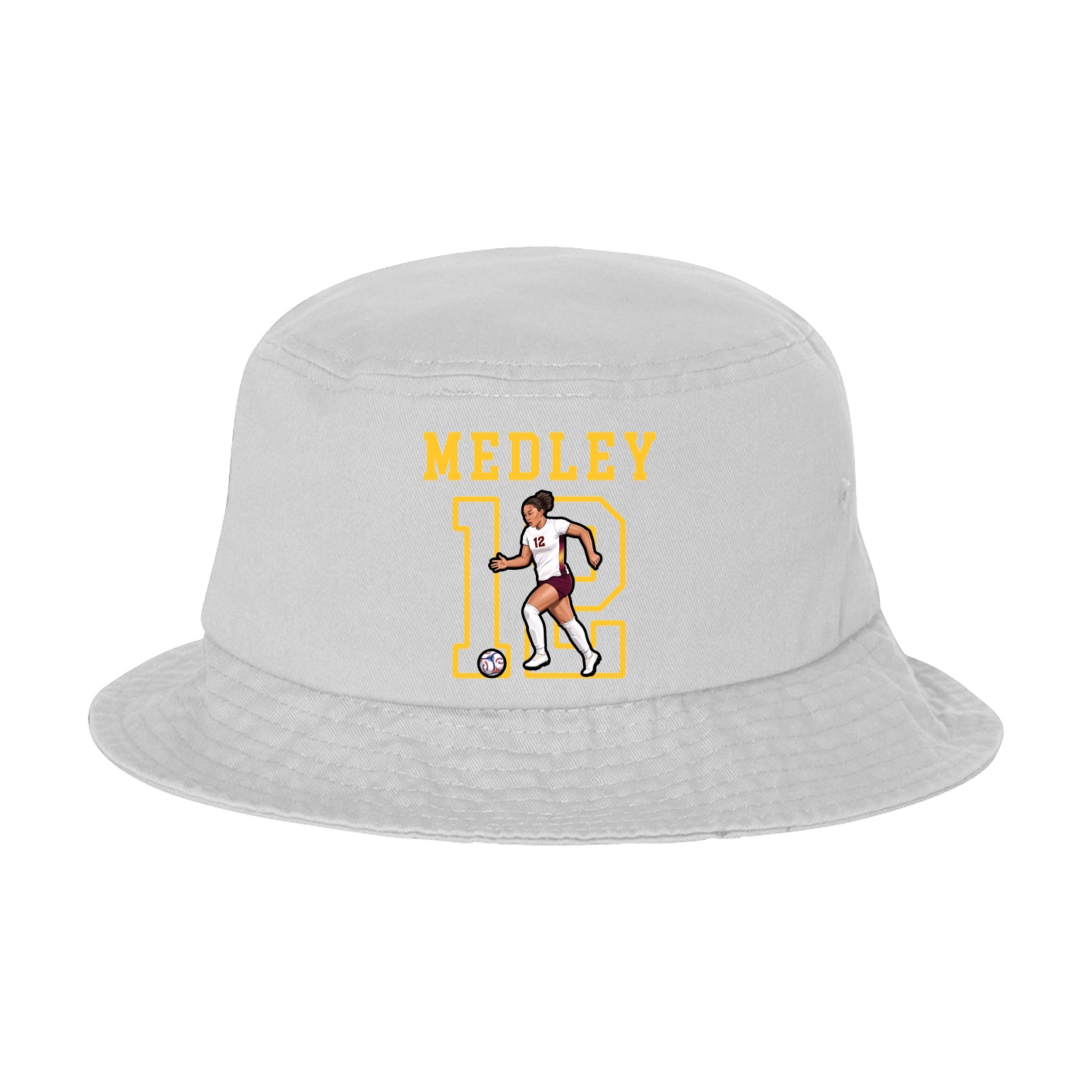 Bucket Cap — Shirsey in White