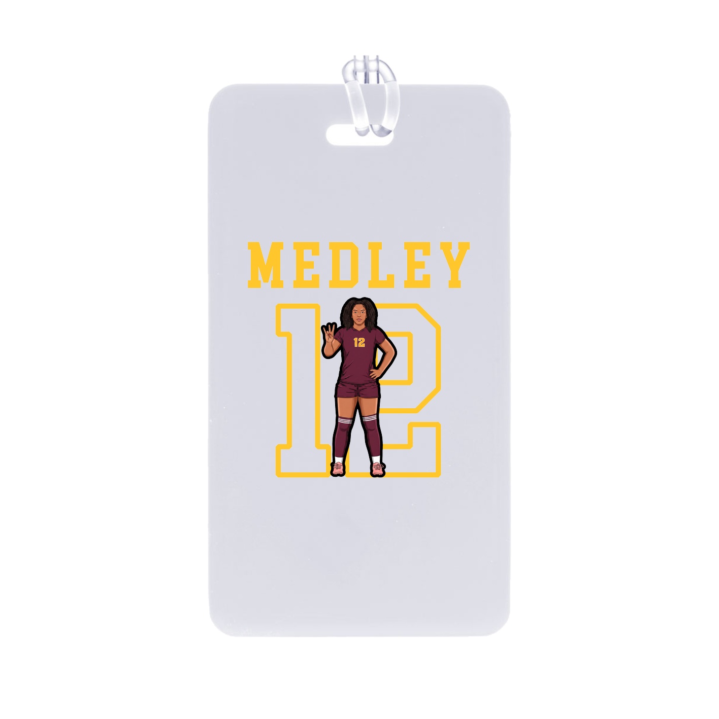 Bag Tag — Shirsey in Classic