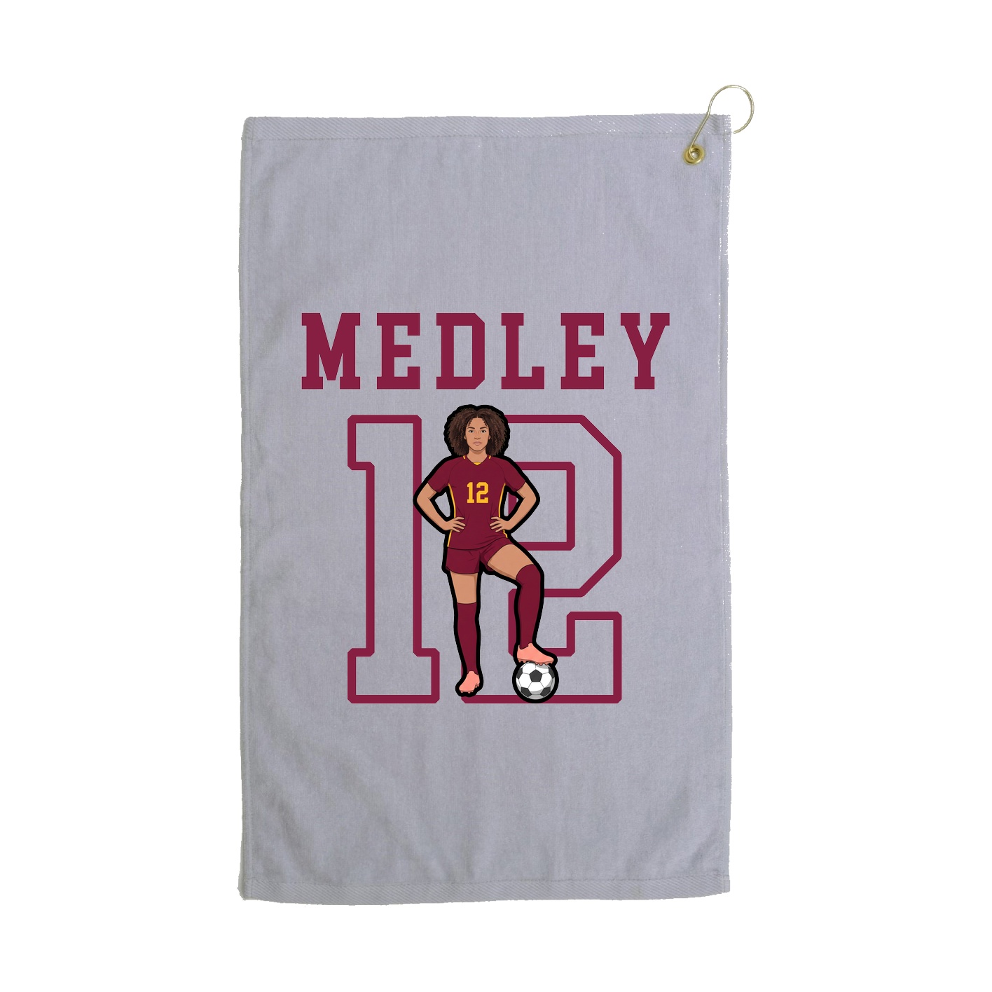 Golf Towel — Shirsey in Grey