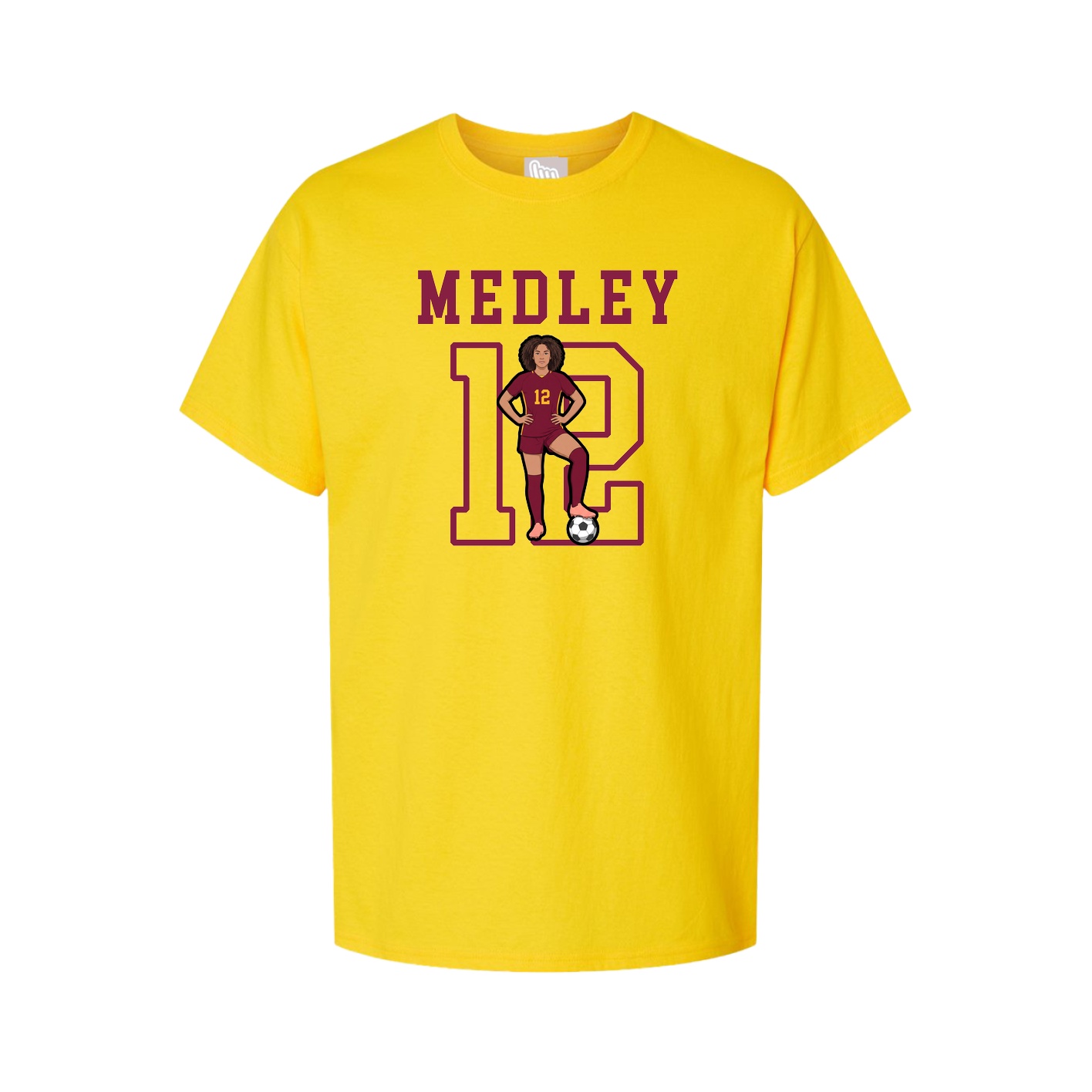 Tee — Shirsey in Gold