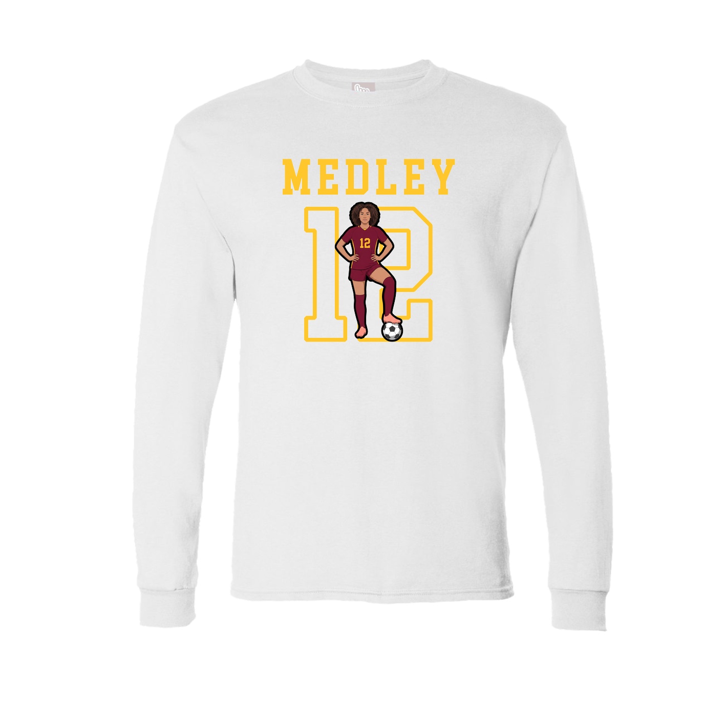 Long Sleeve Tee — Shirsey in White