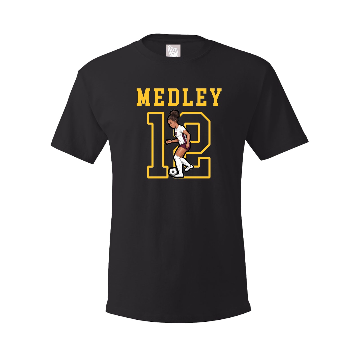 Youth Tee — Shirsey in Black