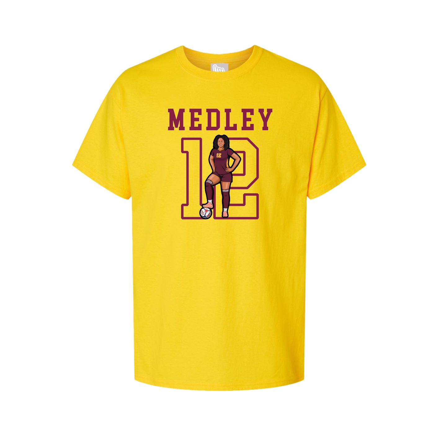 Tee — Shirsey in Gold