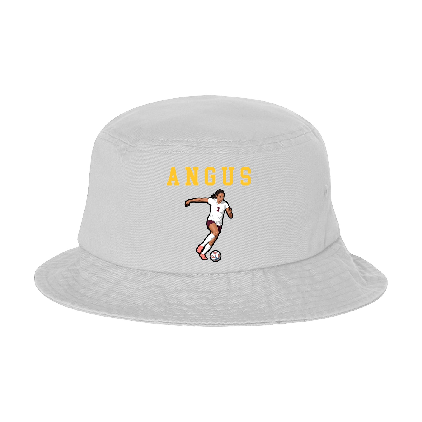 Bucket Cap — Shirsey in White