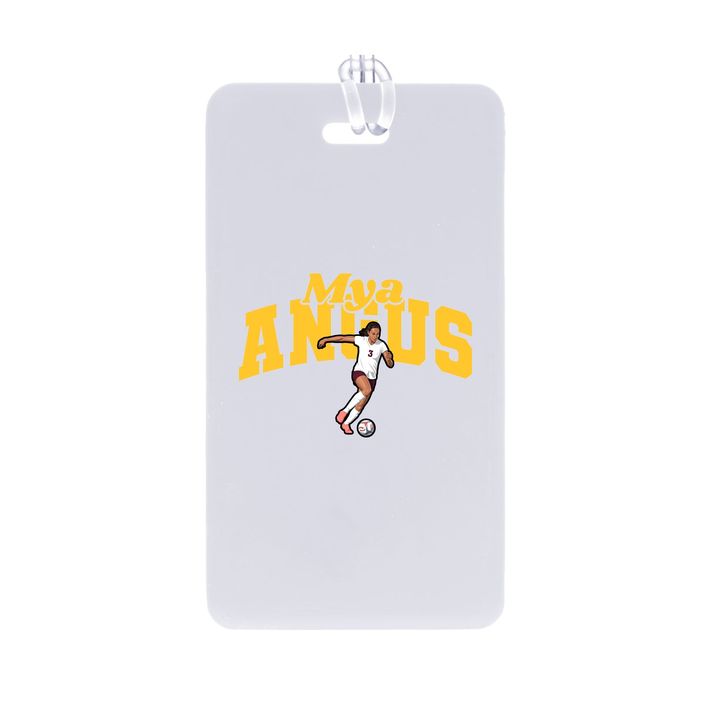 Bag Tag — Signature Arch in Classic