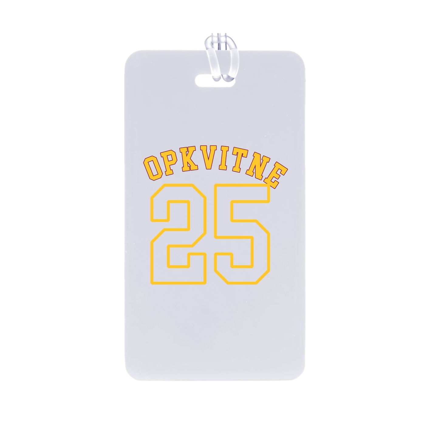 Bag Tag — Shirsey Arch in Classic