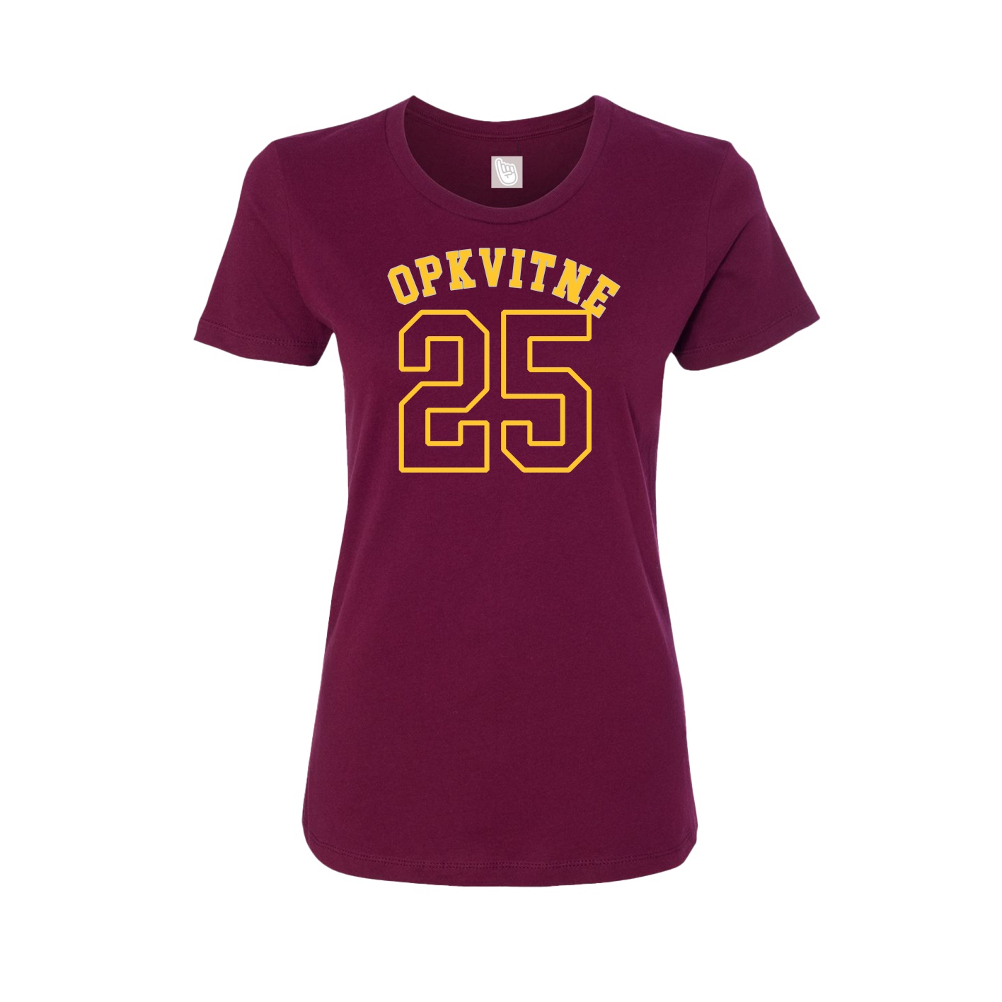 Womens Tee — Shirsey Arch in Maroon