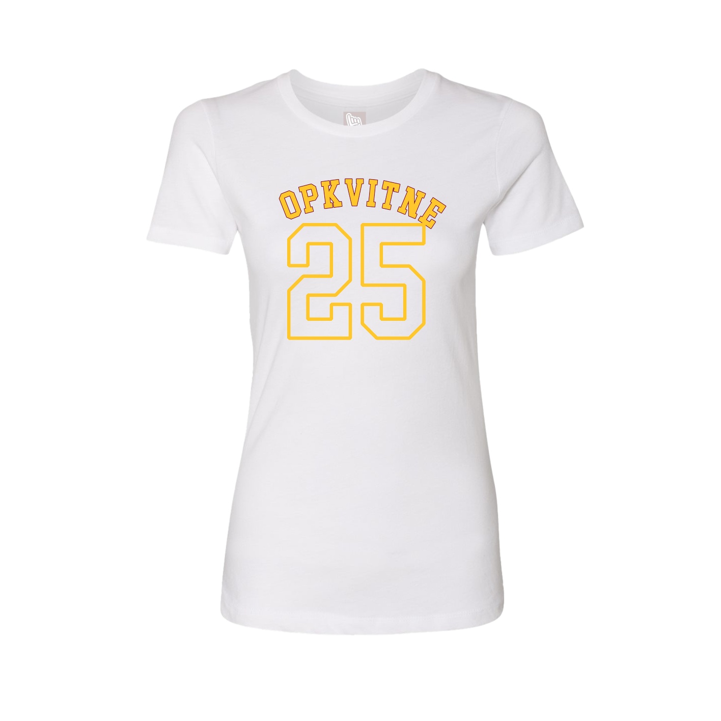 Womens Tee — Shirsey Arch in White