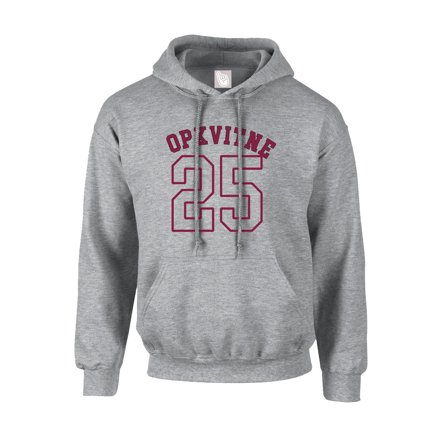 Hoodie — Shirsey Arch in Grey