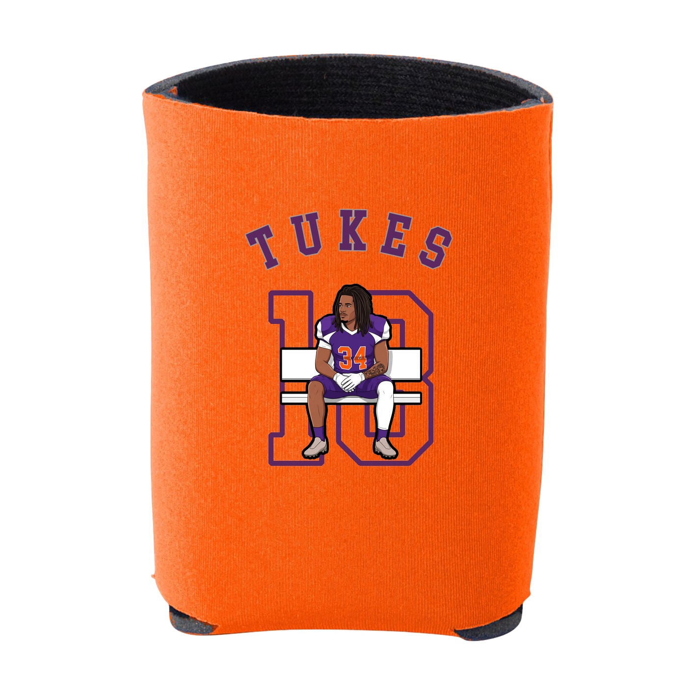 Can Holder — Shirsey Arch in Orange