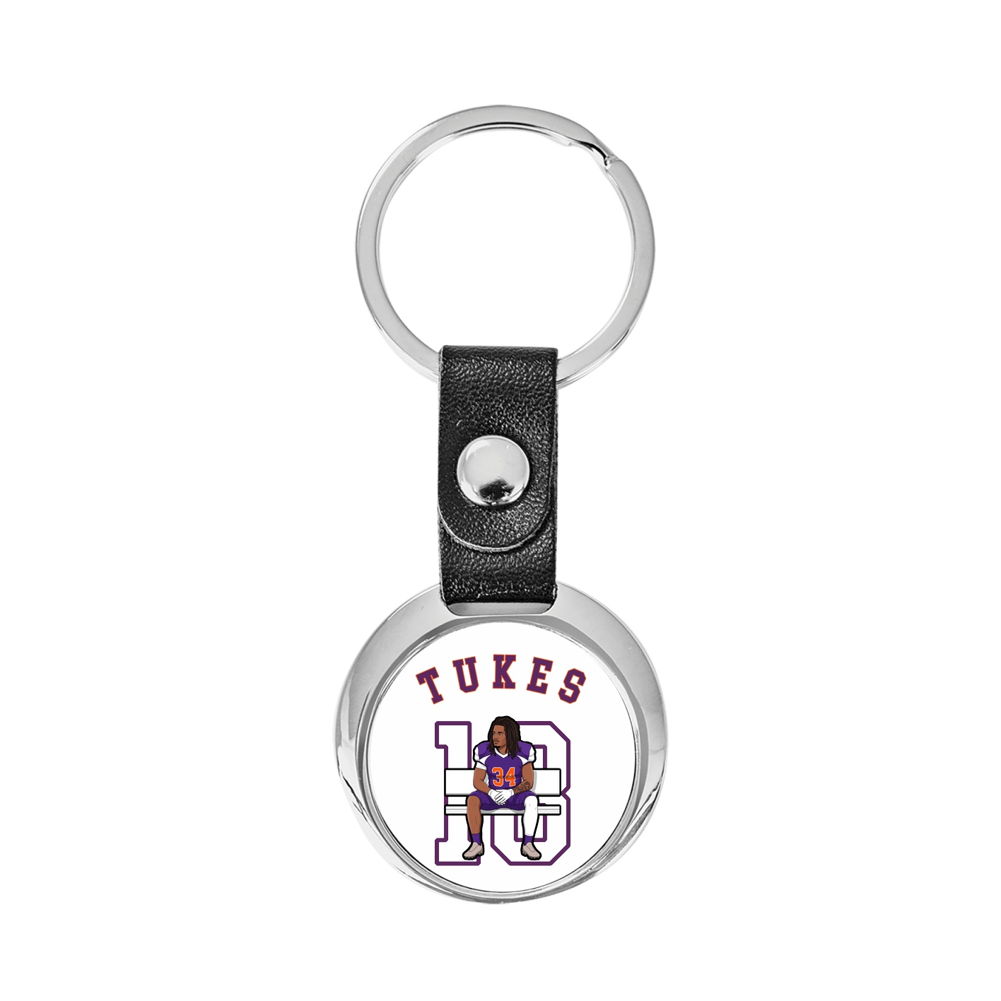 Key Chain — Shirsey Arch in Classic