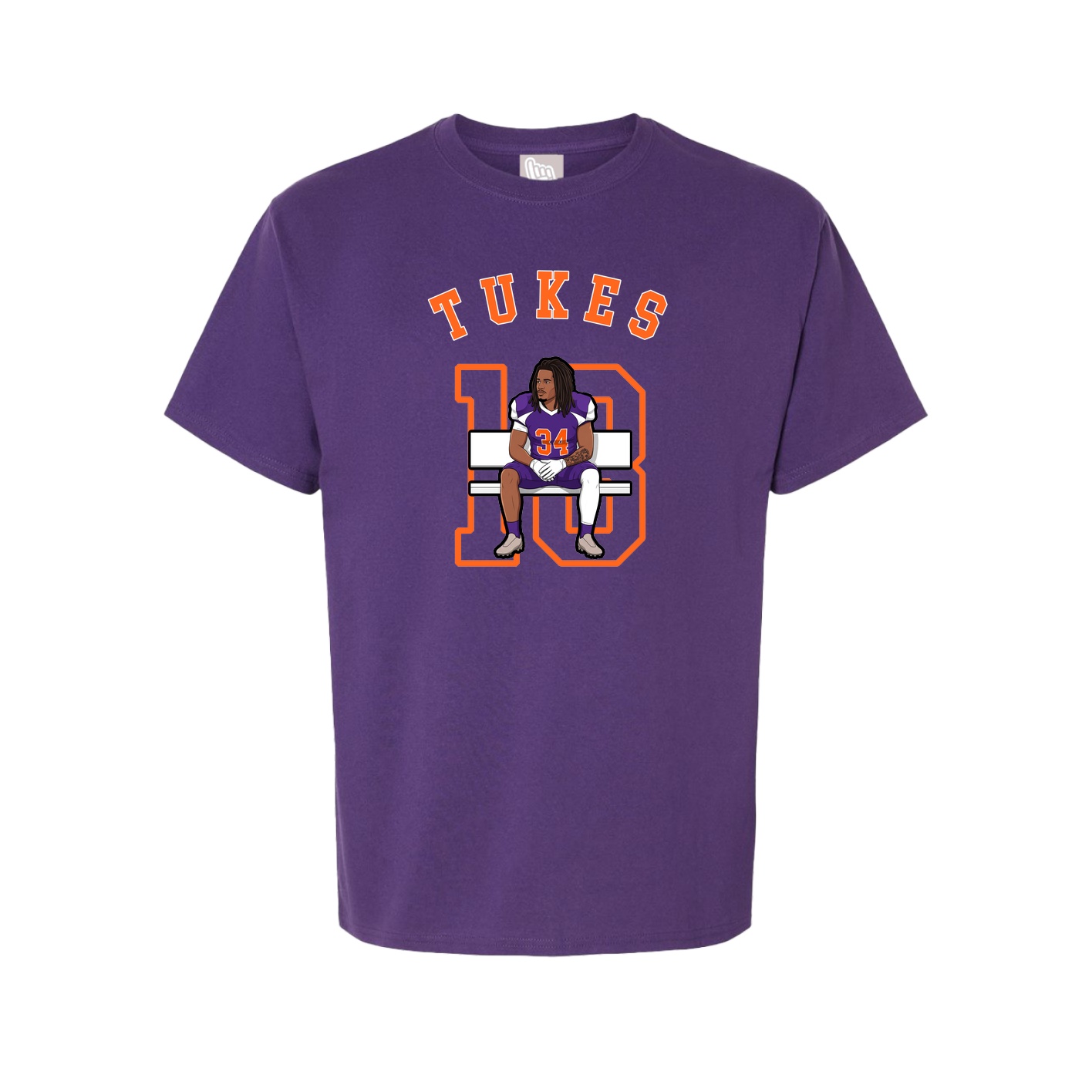 Tee — Shirsey Arch in Purple