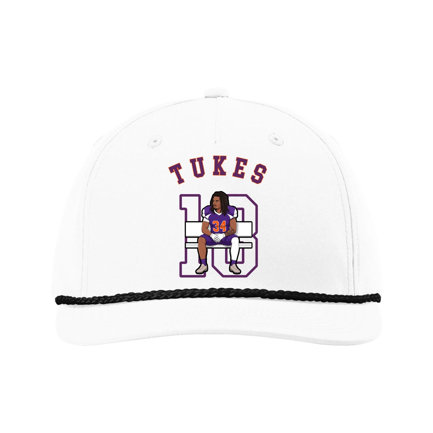 Five-Panel Classic Rope Cap