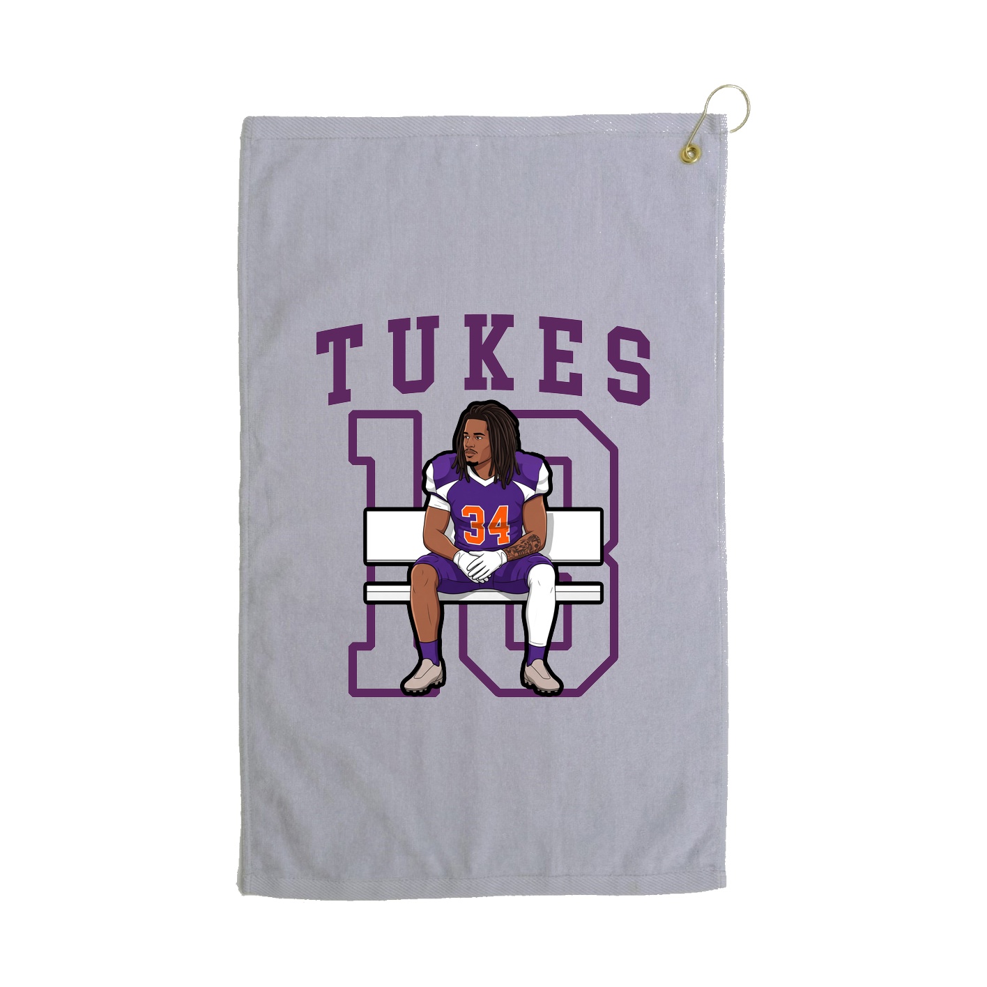 Golf Towel — Shirsey in Grey