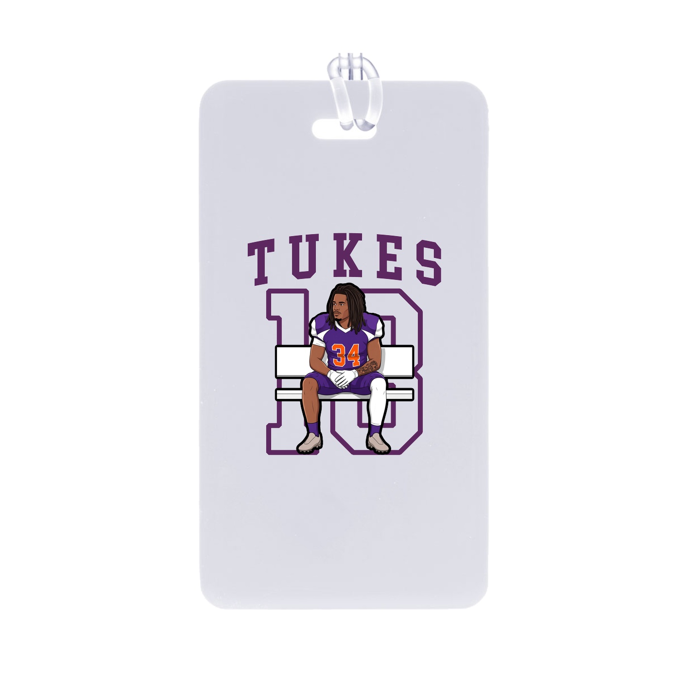 Identity Bag Tag