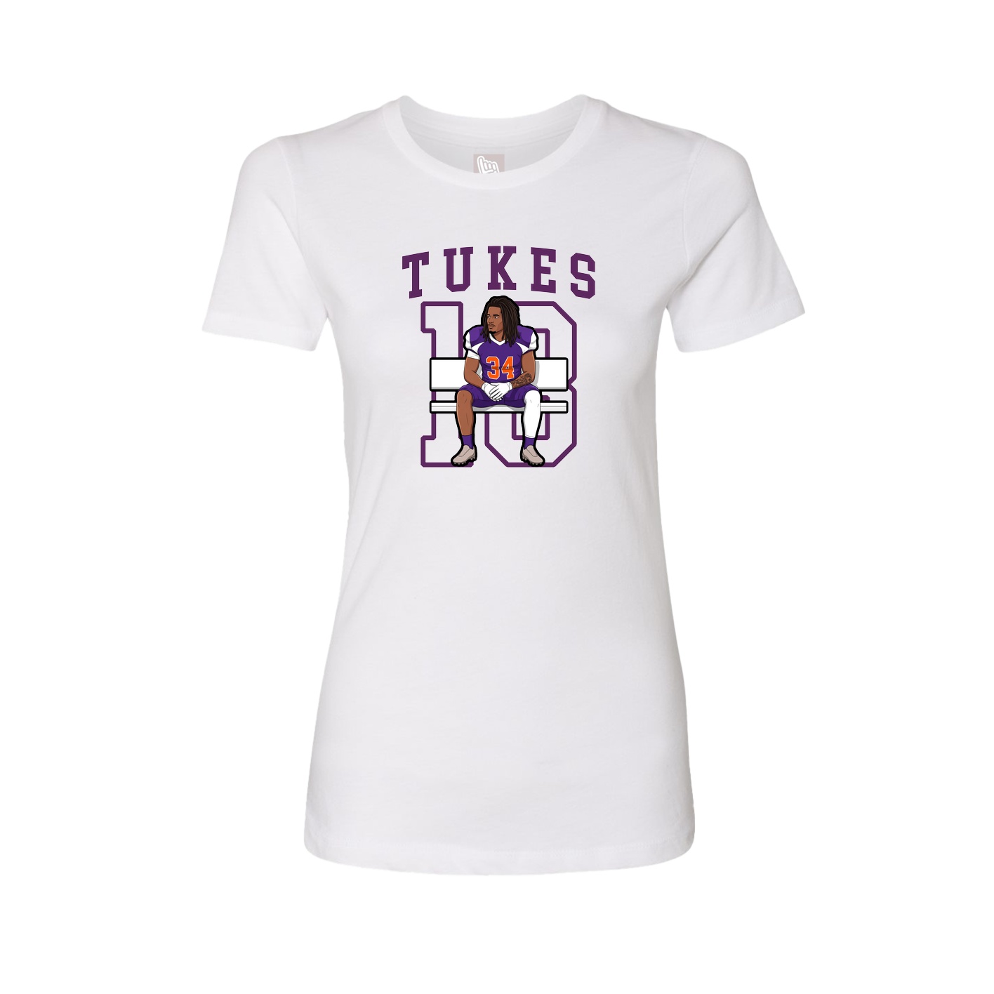 Fitted Women's Tee — Shirsey in White