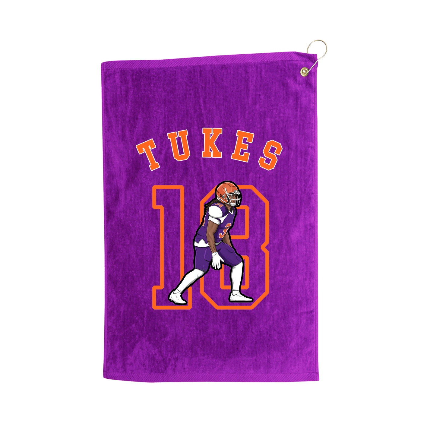Golf Towel — Shirsey Arch in Purple