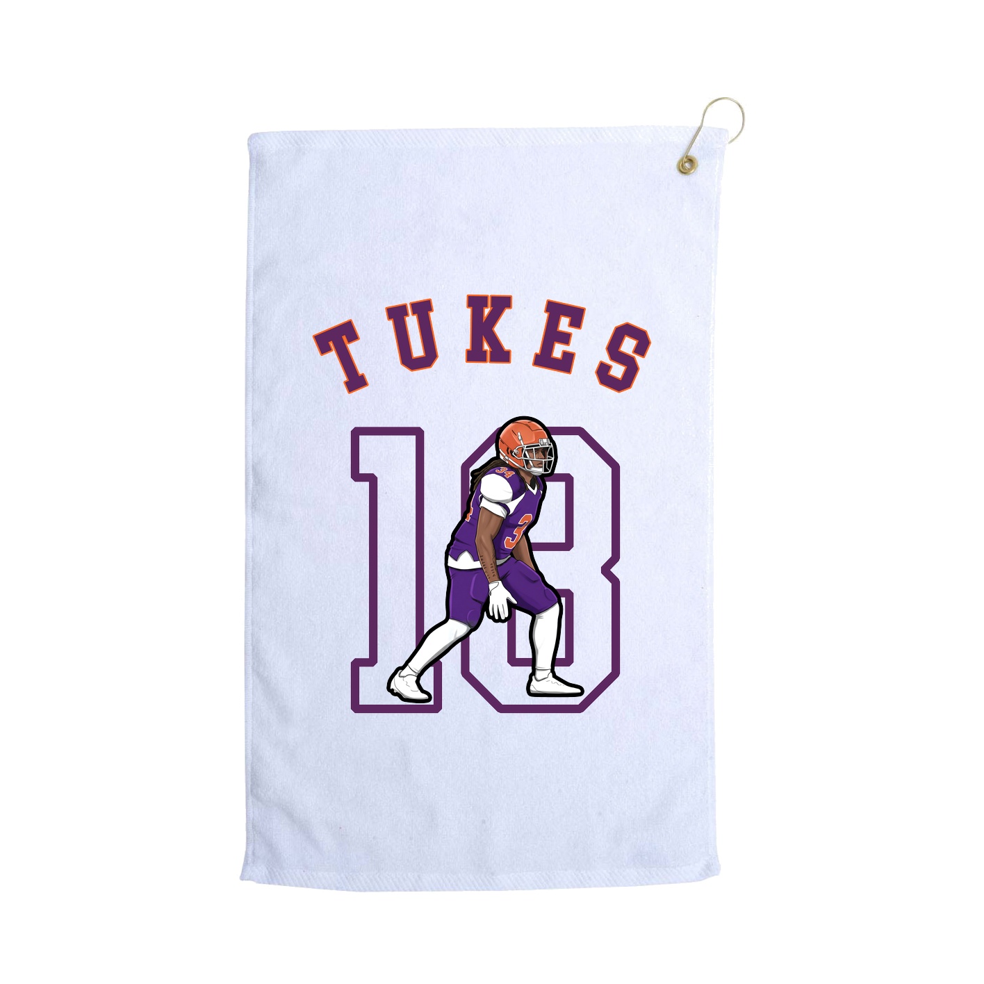 Terry Velour Golf Towel