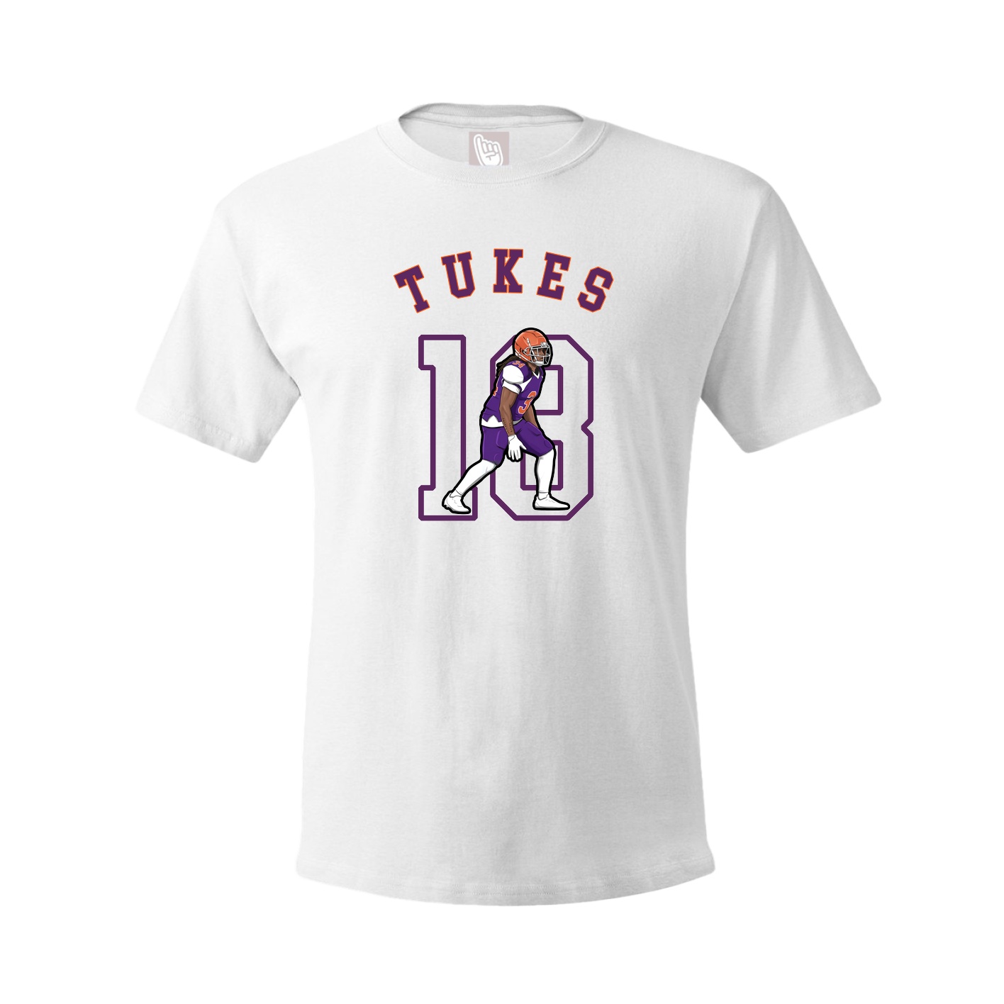 Tee — Shirsey Arch in White