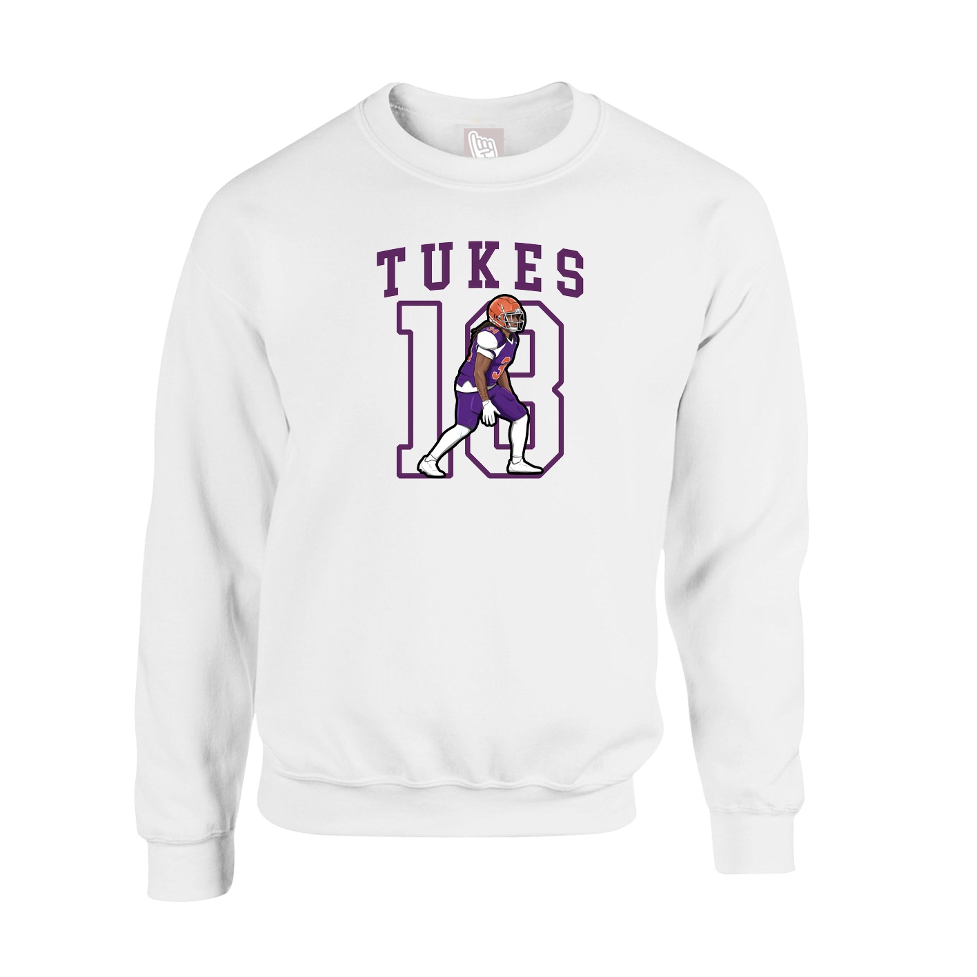 Fleece Crew — Shirsey in White