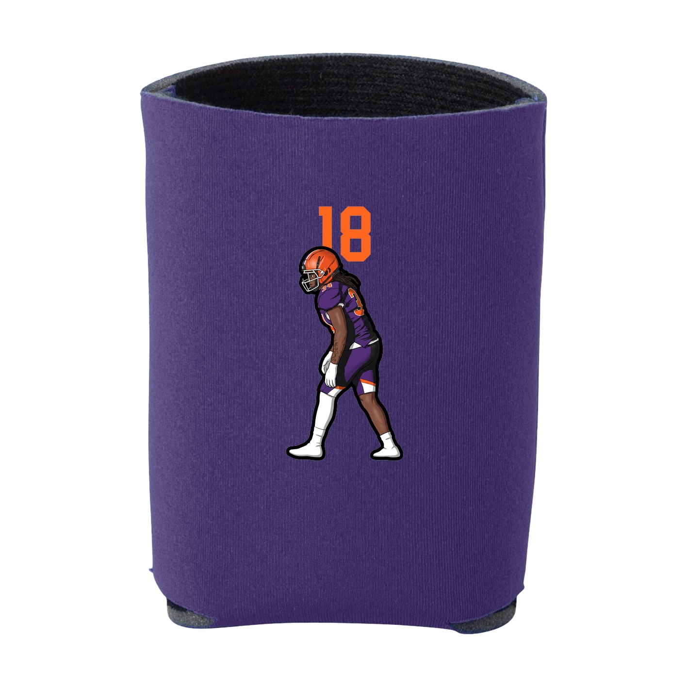 Can Holder — Number Top in Purple