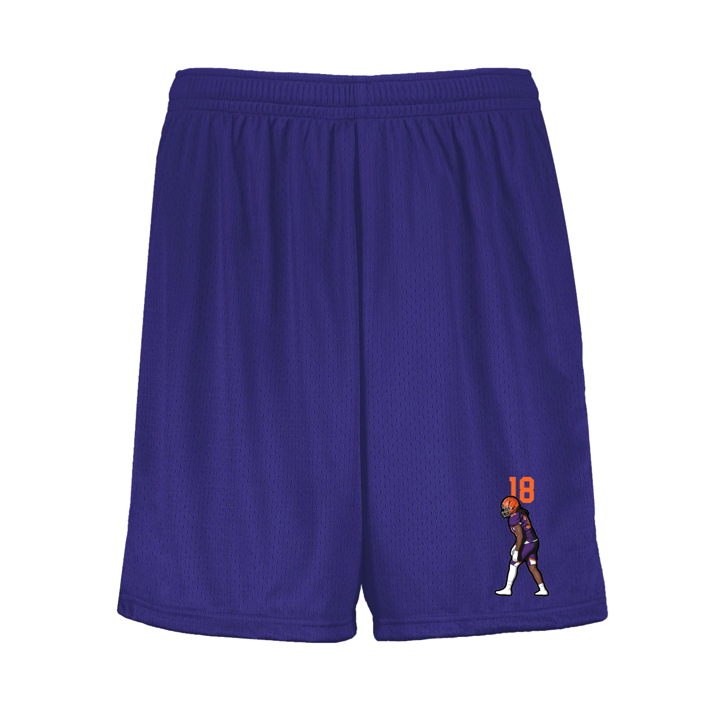 Shorts — Number Top in Purple