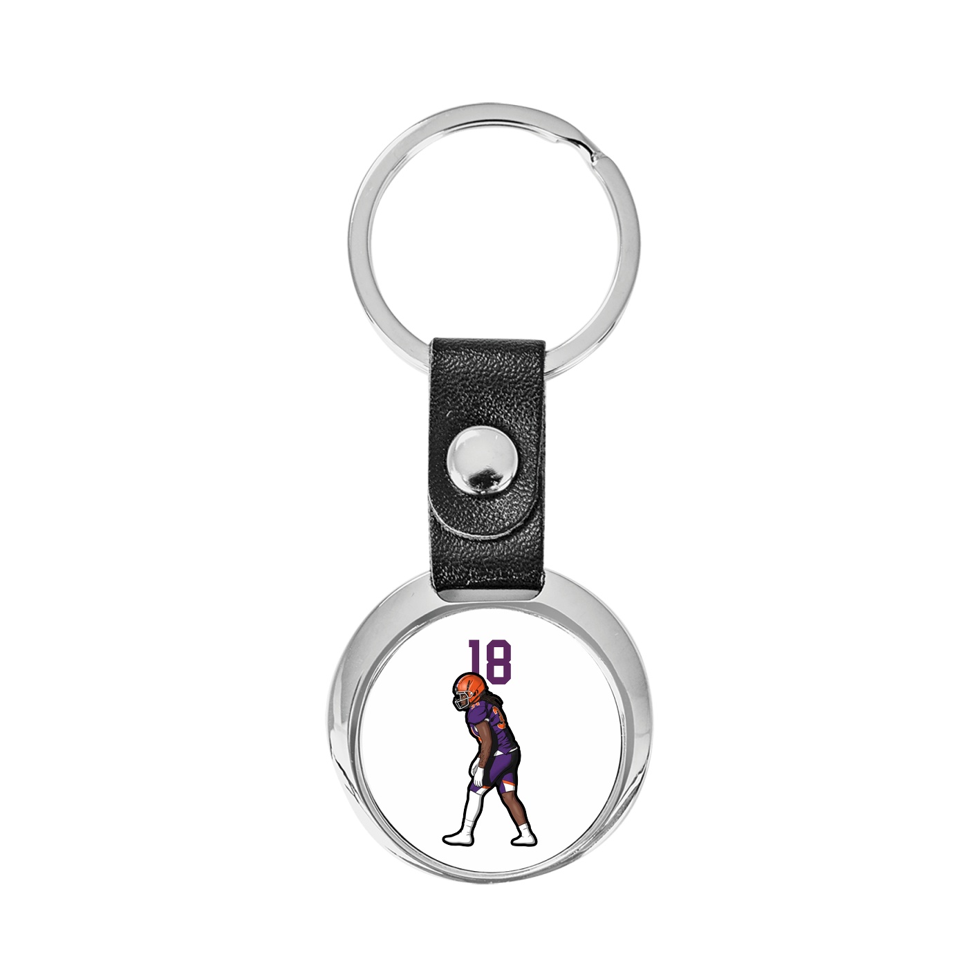 Key Chain — Number Top in Classic