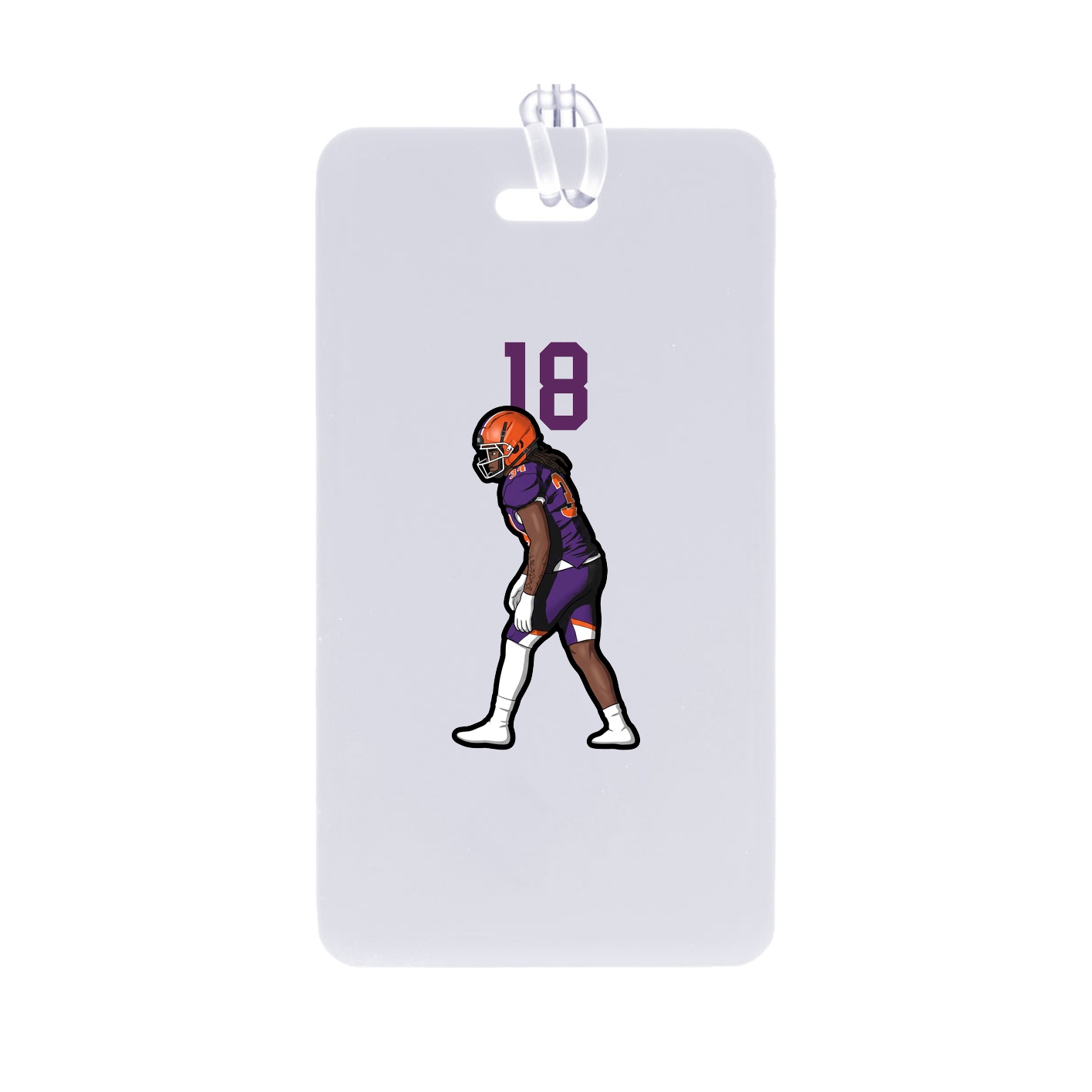 Bag Tag — Number Top in Classic