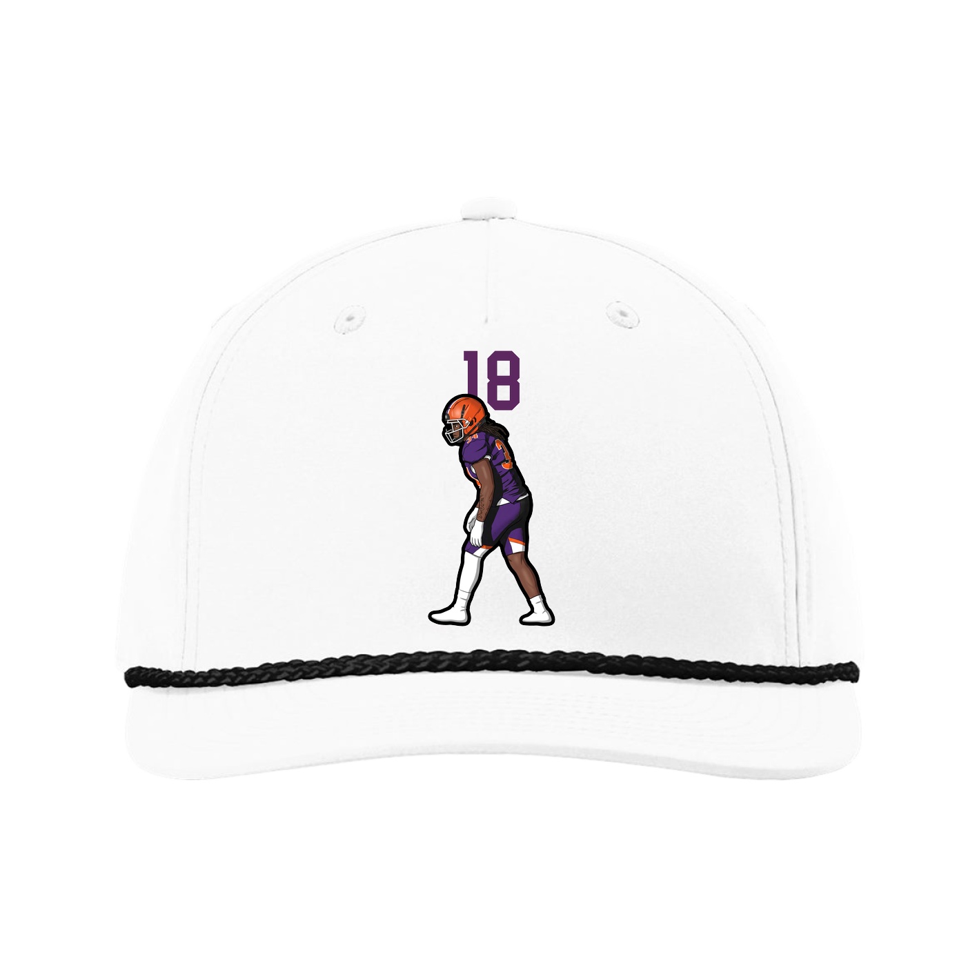 Five-Panel Classic Rope Cap