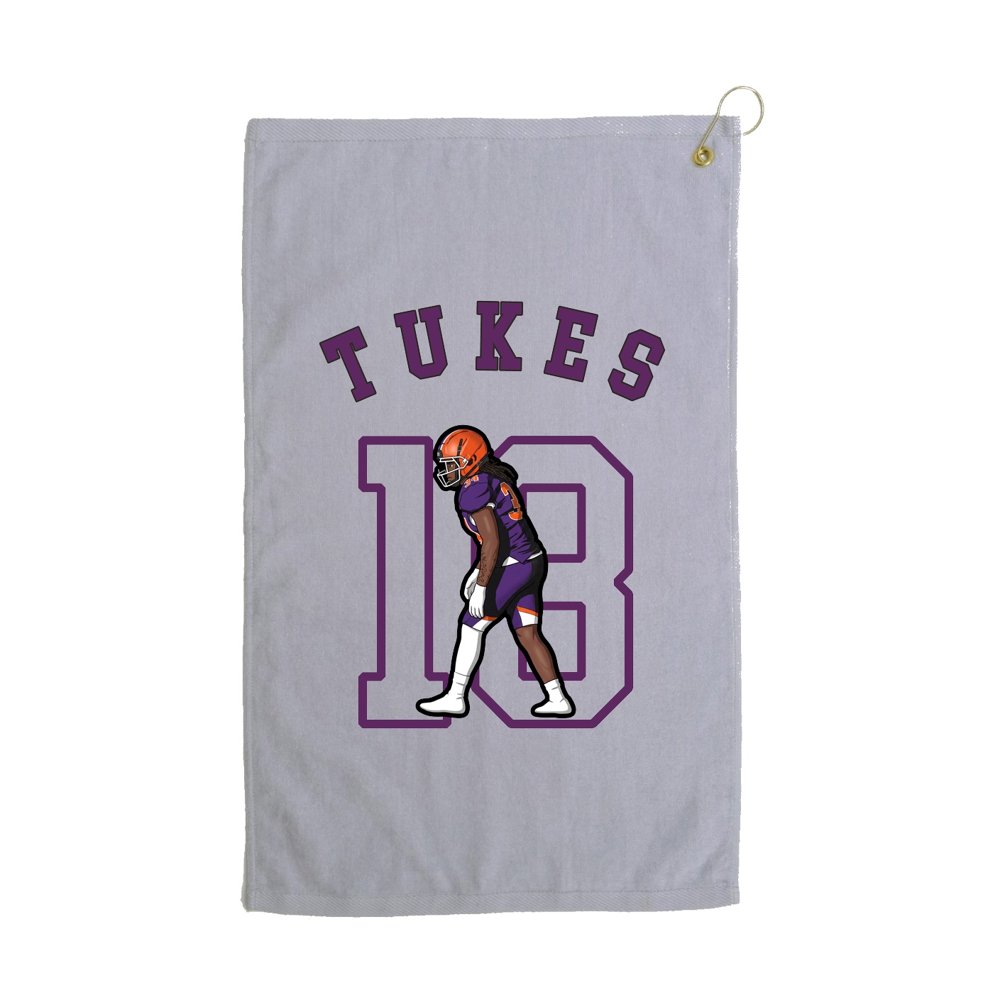 Golf Towel — Shirsey Arch in Grey