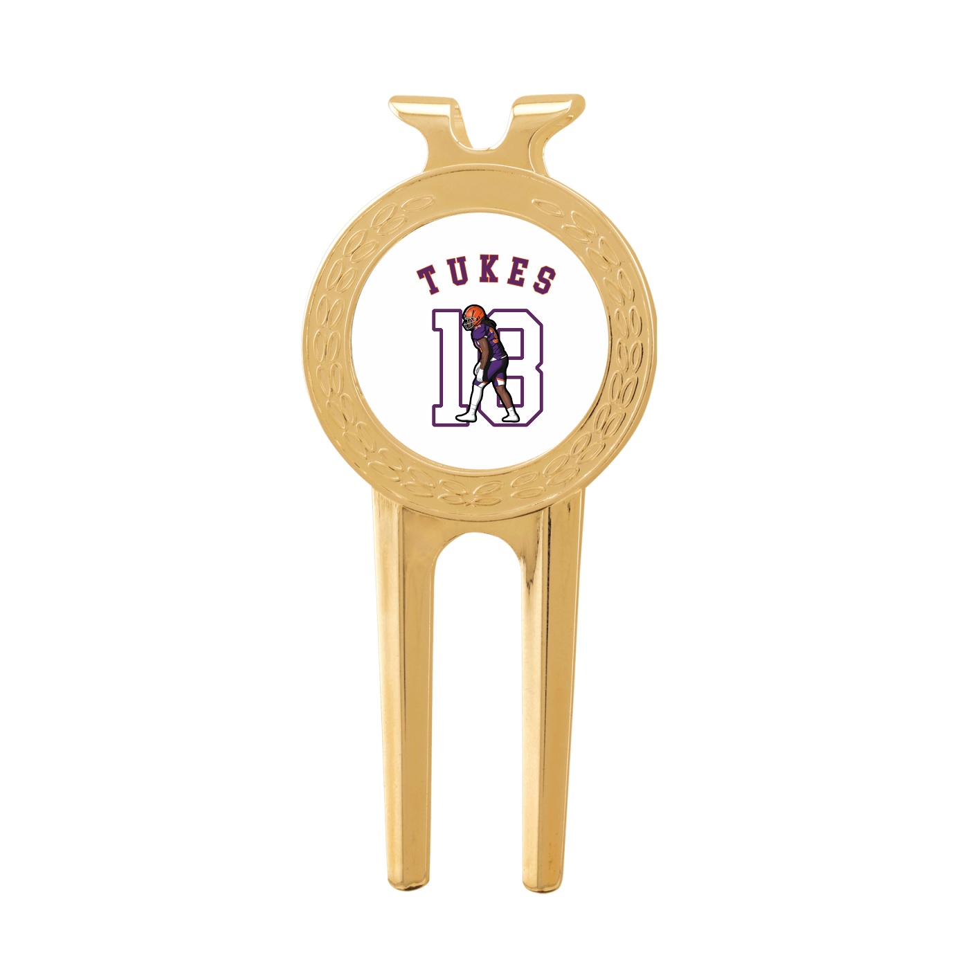 Divot Tool with Ball Marker — Shirsey Arch in Classic