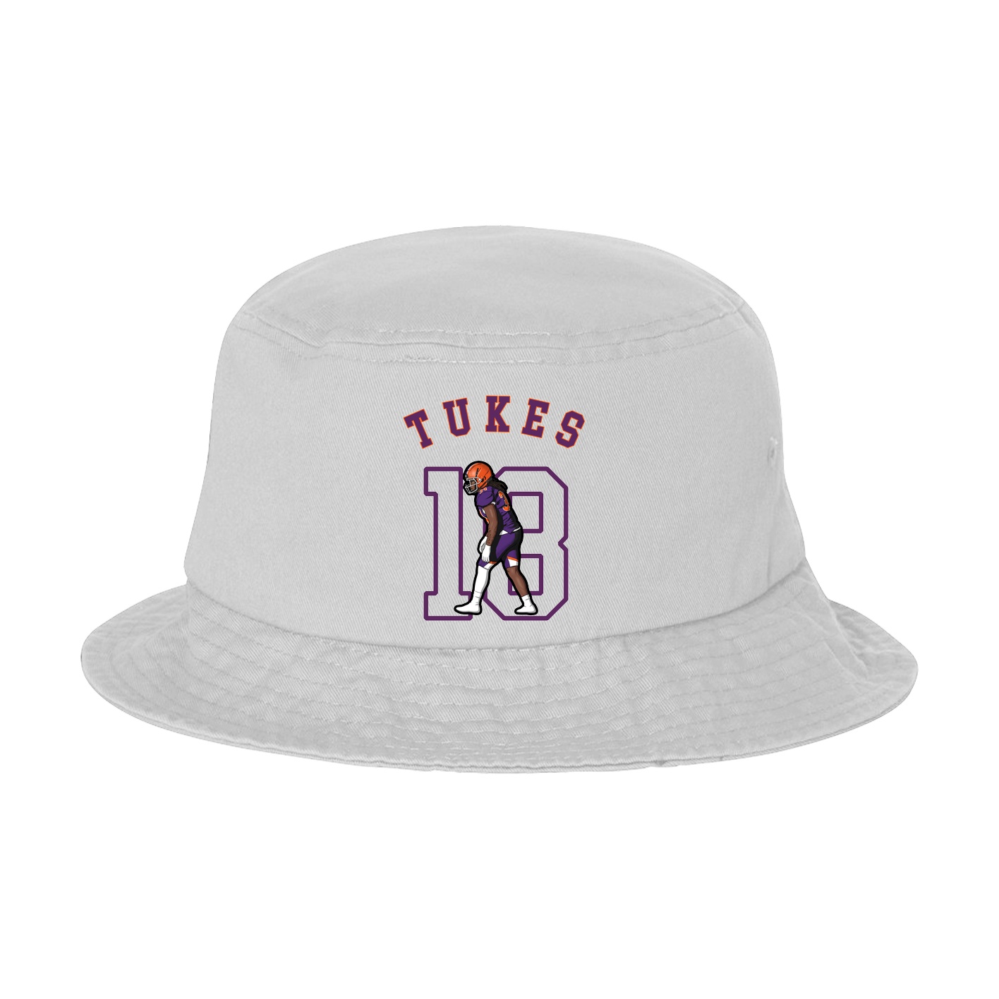 Bucket Cap — Shirsey Arch in White