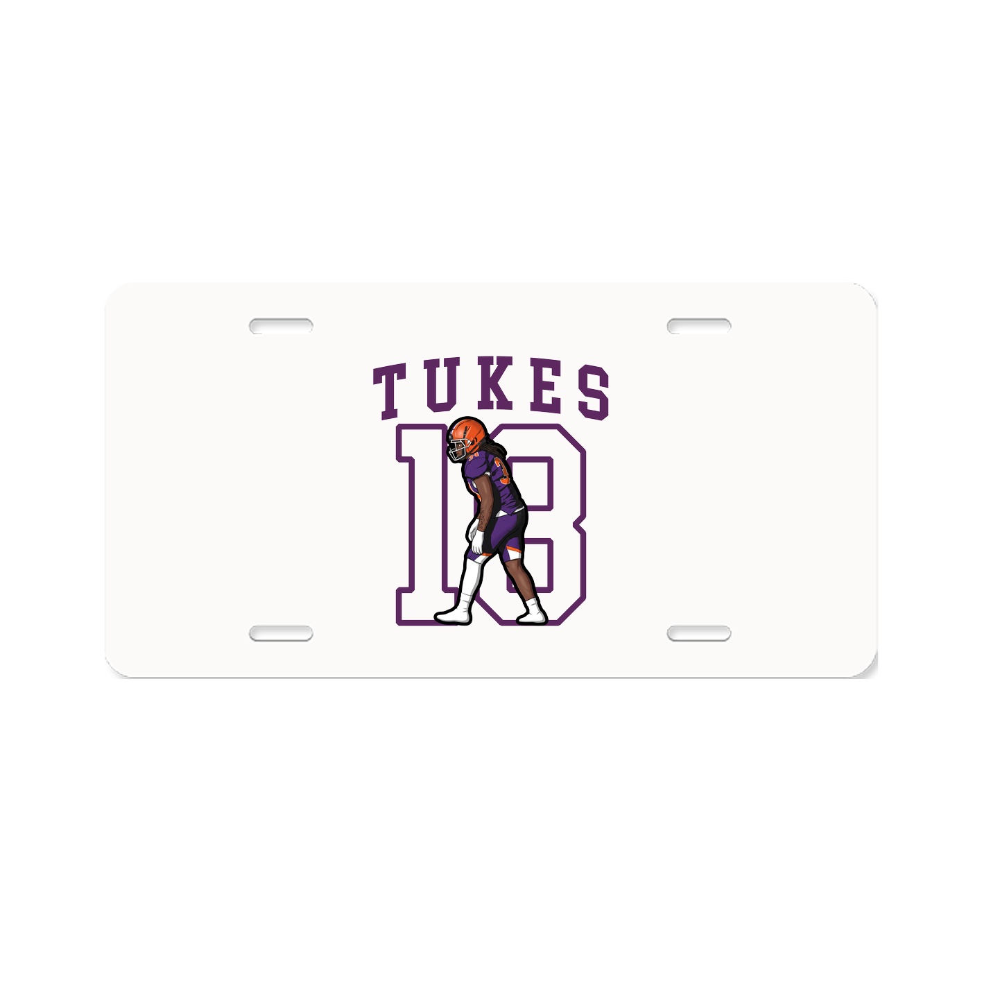 Aluminum License Plate