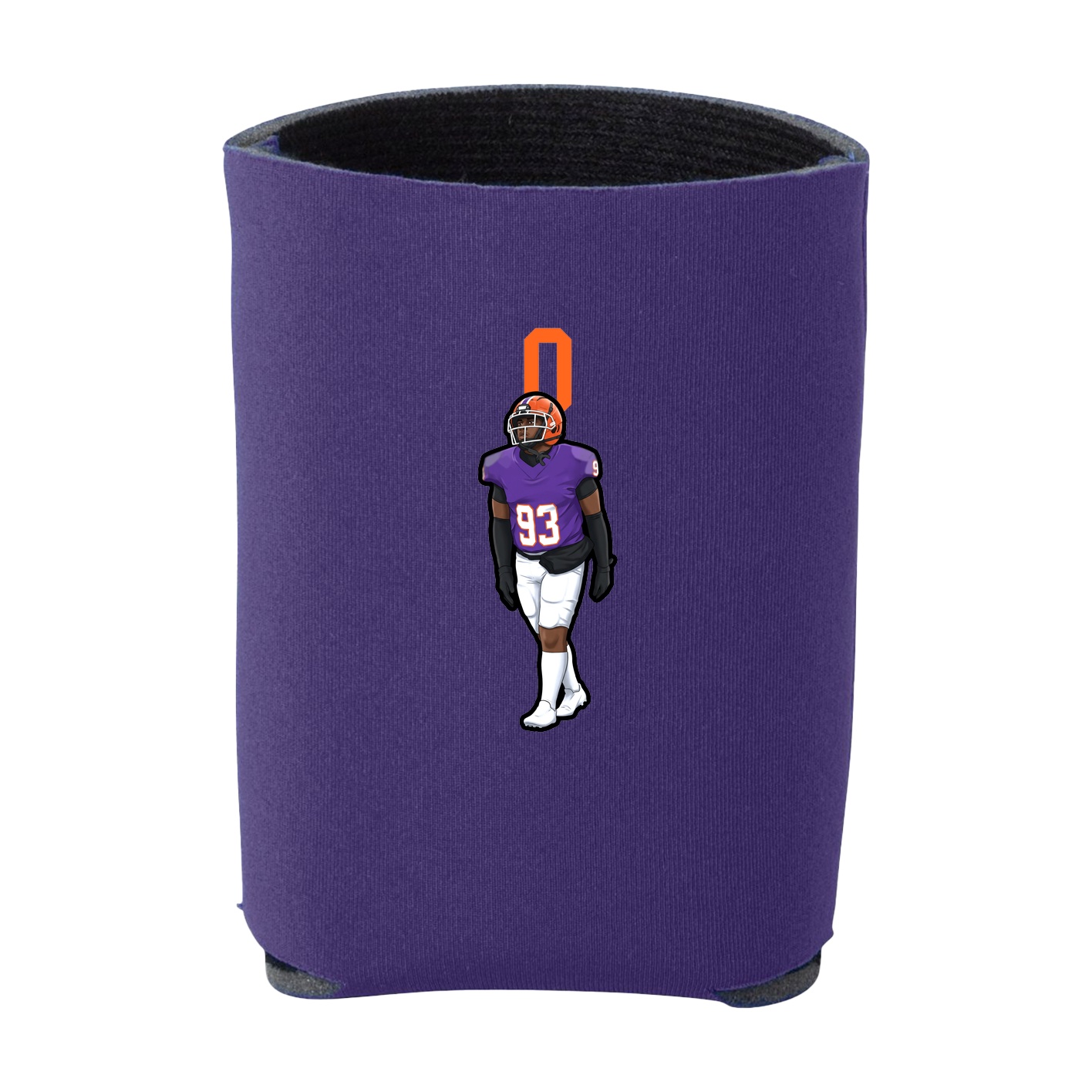 Can Holder — Number Top in Purple