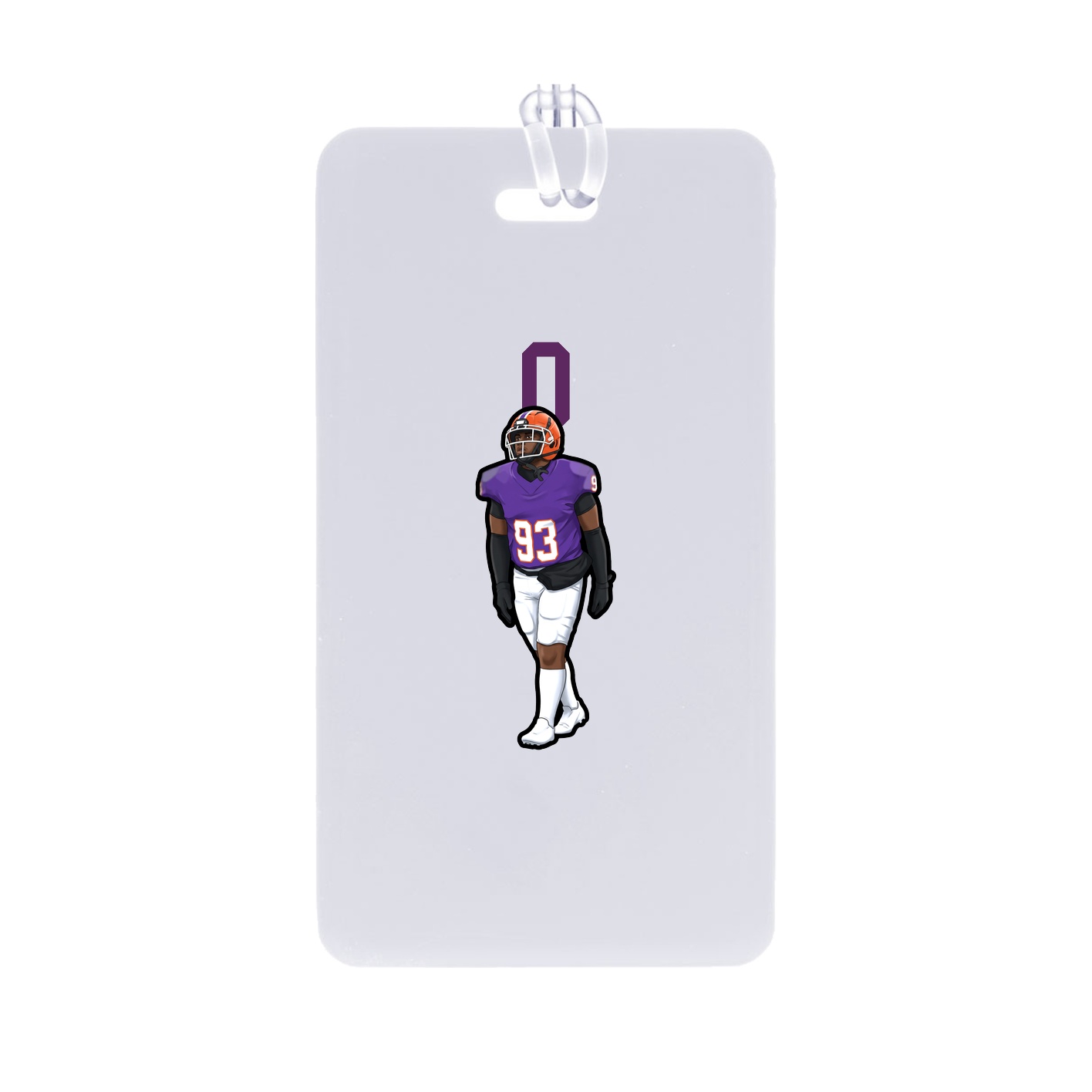 Bag Tag — Number Top in Classic