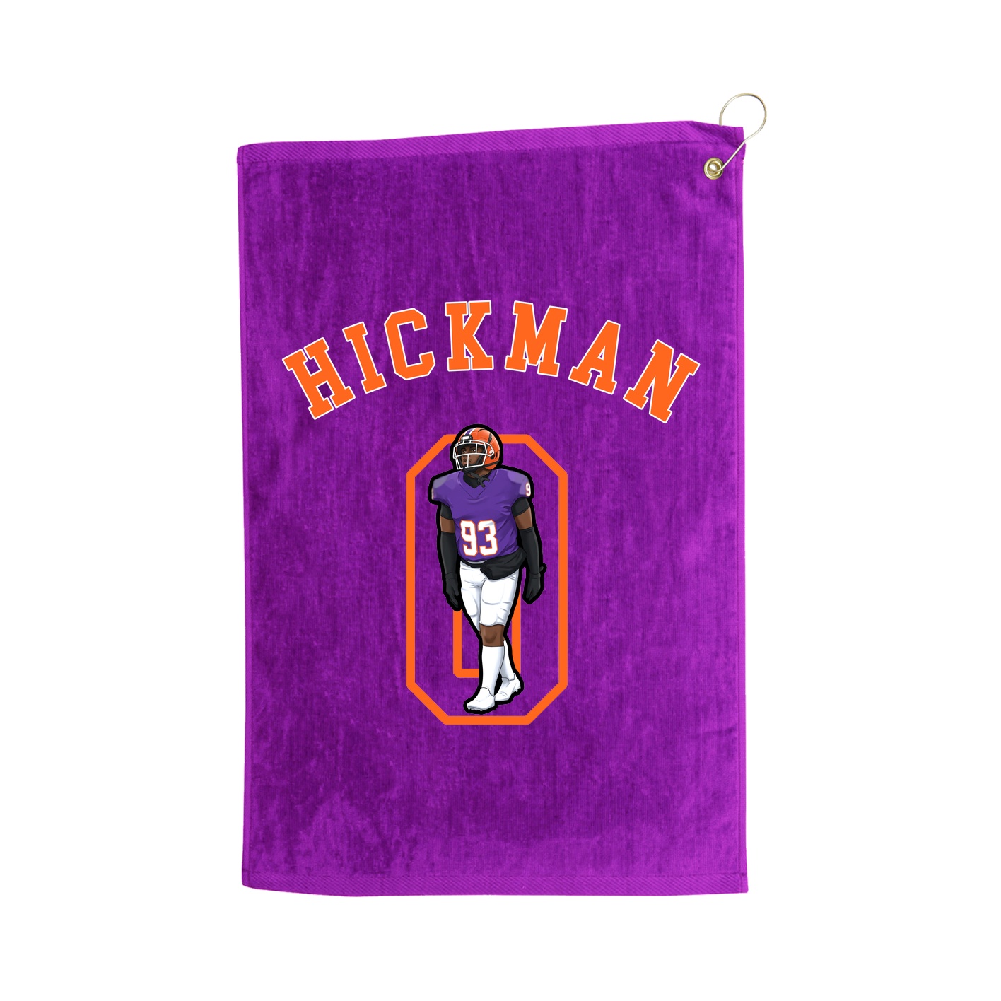 Golf Towel — Shirsey Arch in Purple