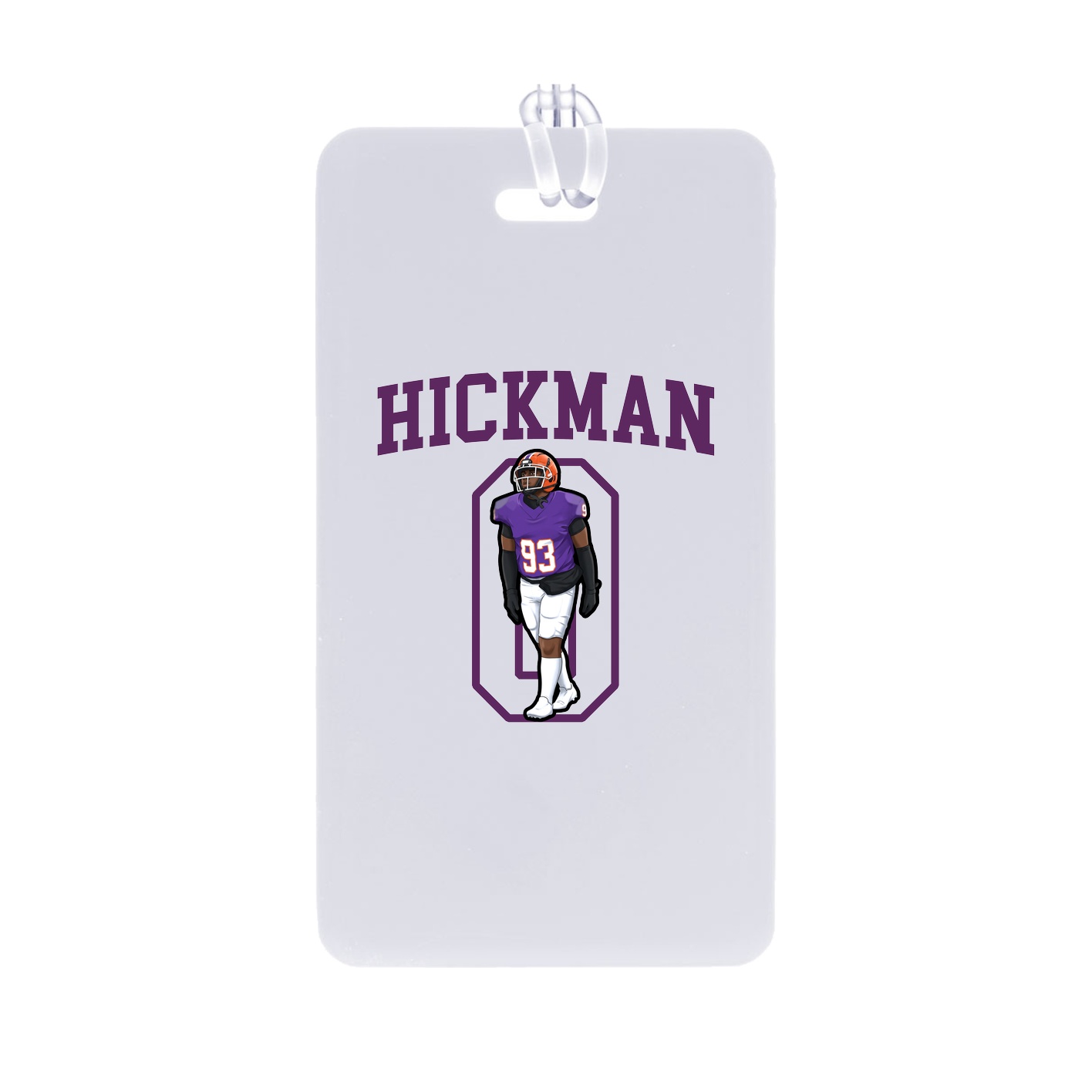Identity Bag Tag