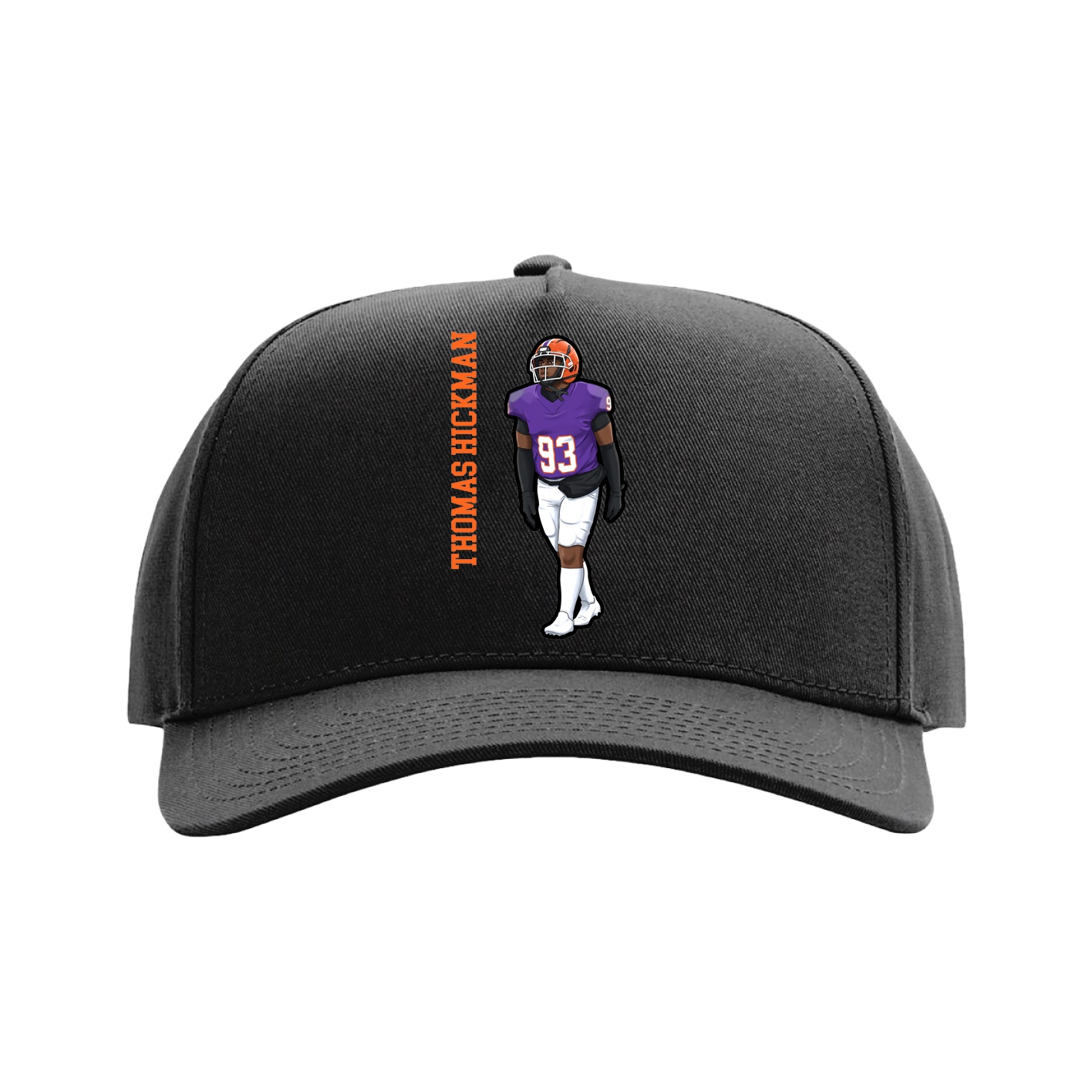 Full Fabric Five-Panel Champ Cap