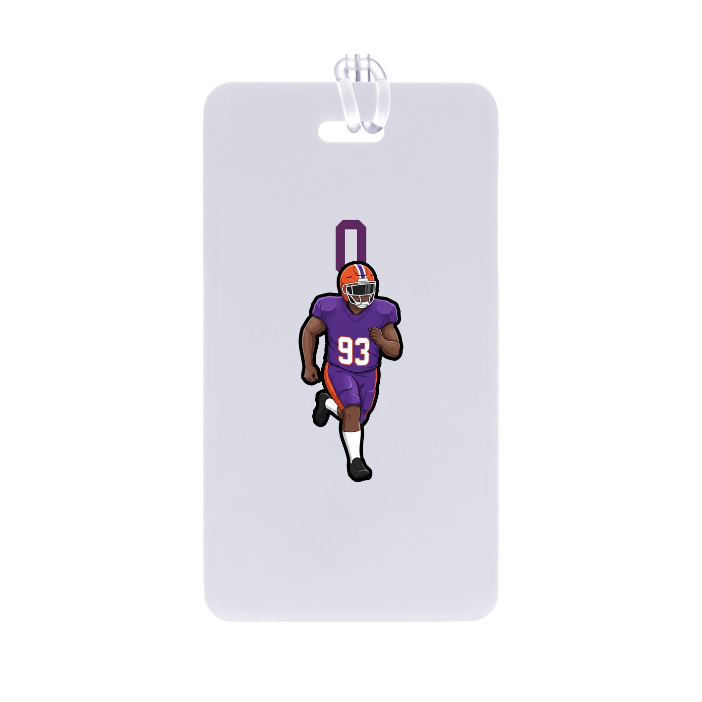 Bag Tag — Number Top in Classic