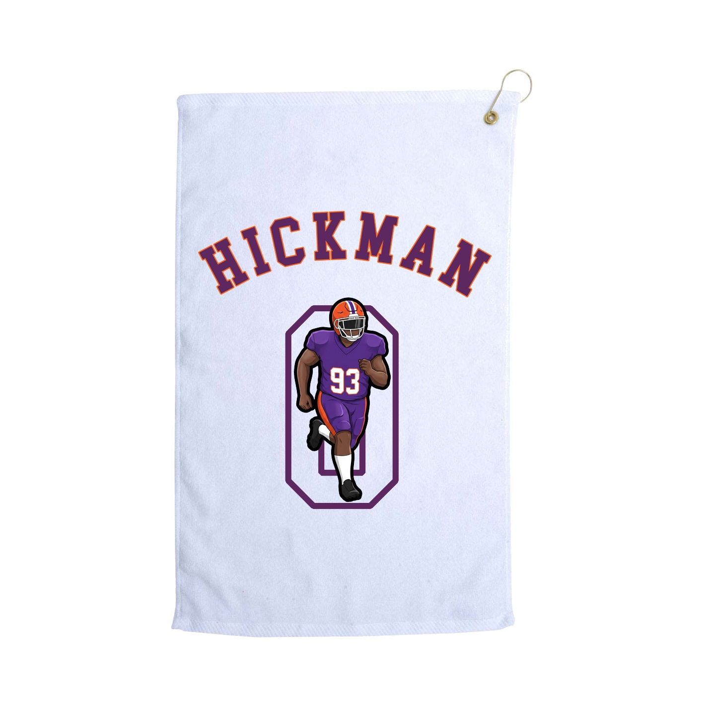 Terry Velour Golf Towel