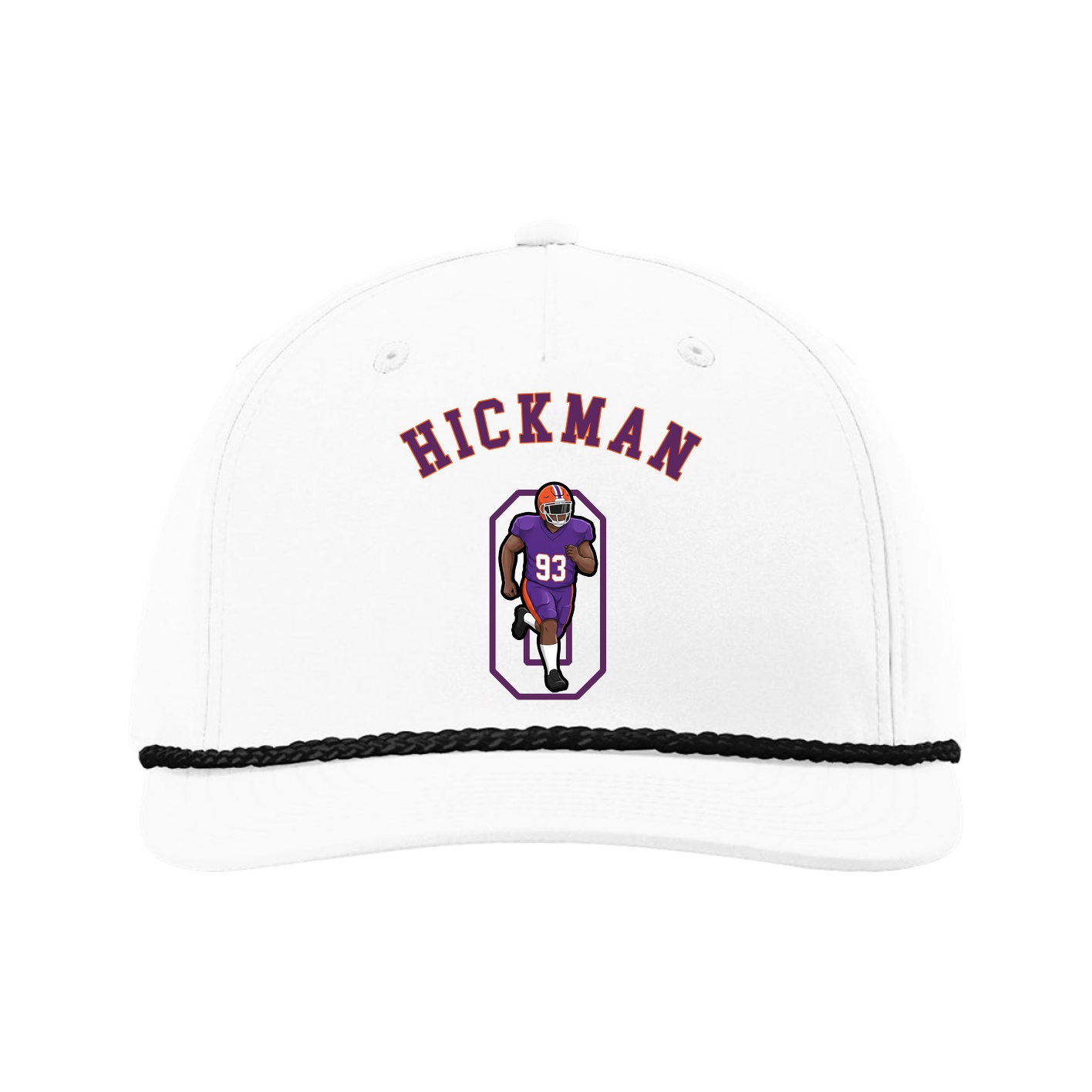 Five-Panel Classic Rope Cap