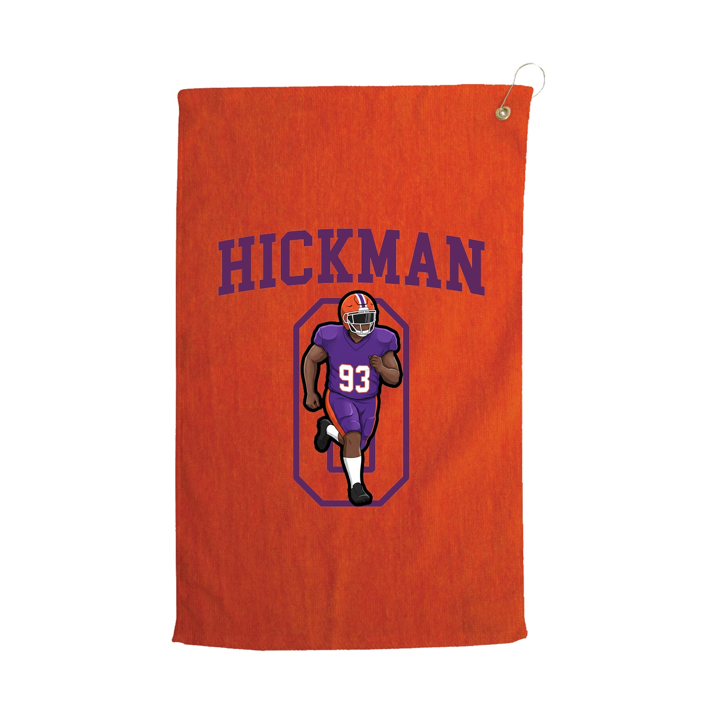Golf Towel — Shirsey in Orange