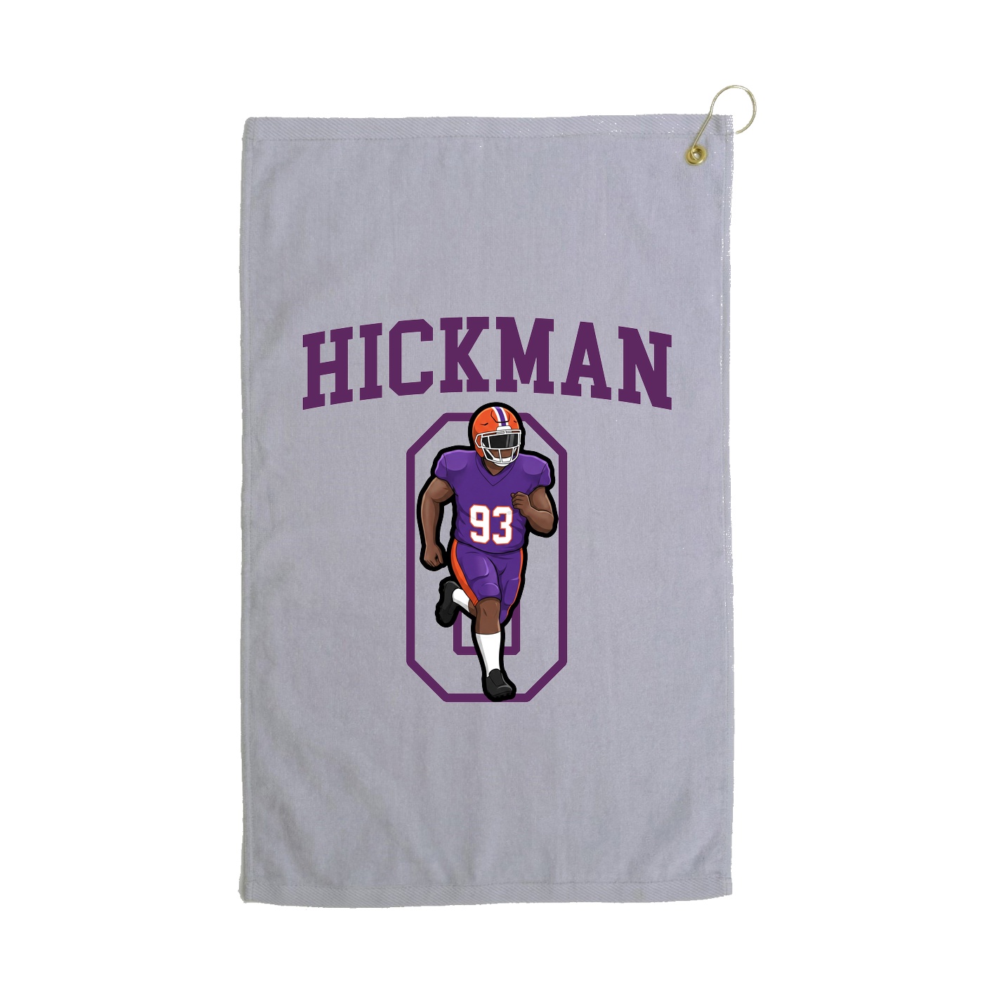 Terry Velour Golf Towel