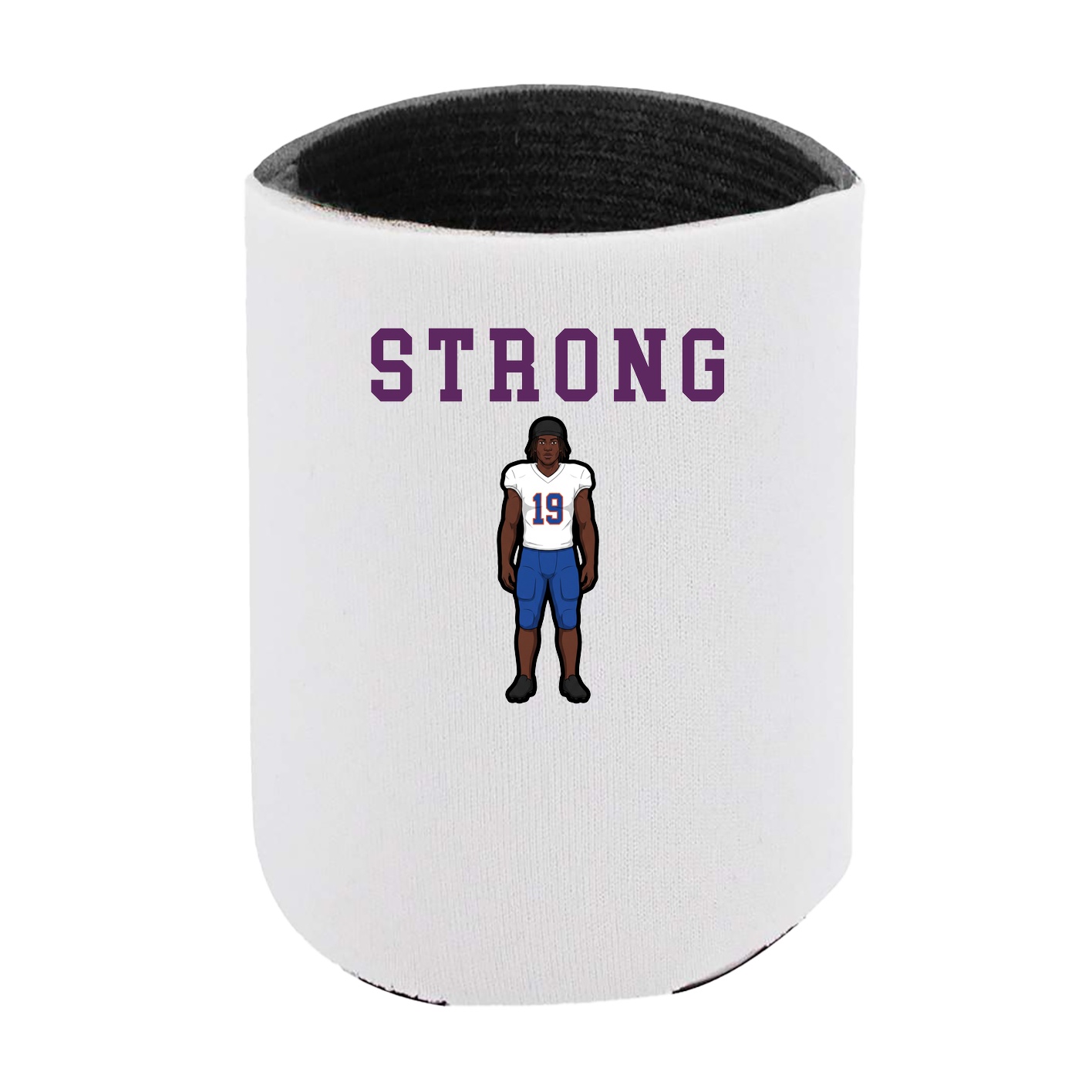 Can Holder — Shirsey in White