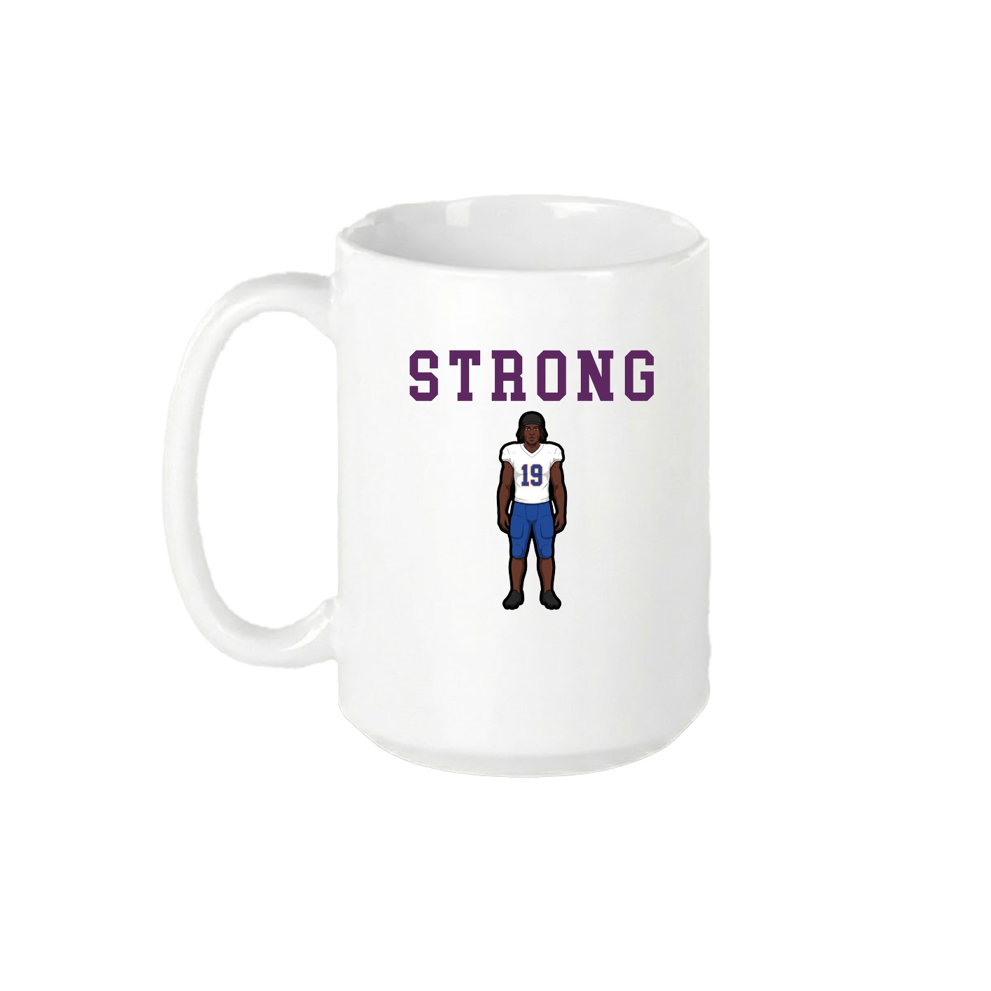 15oz Coffee Mug — Shirsey in White