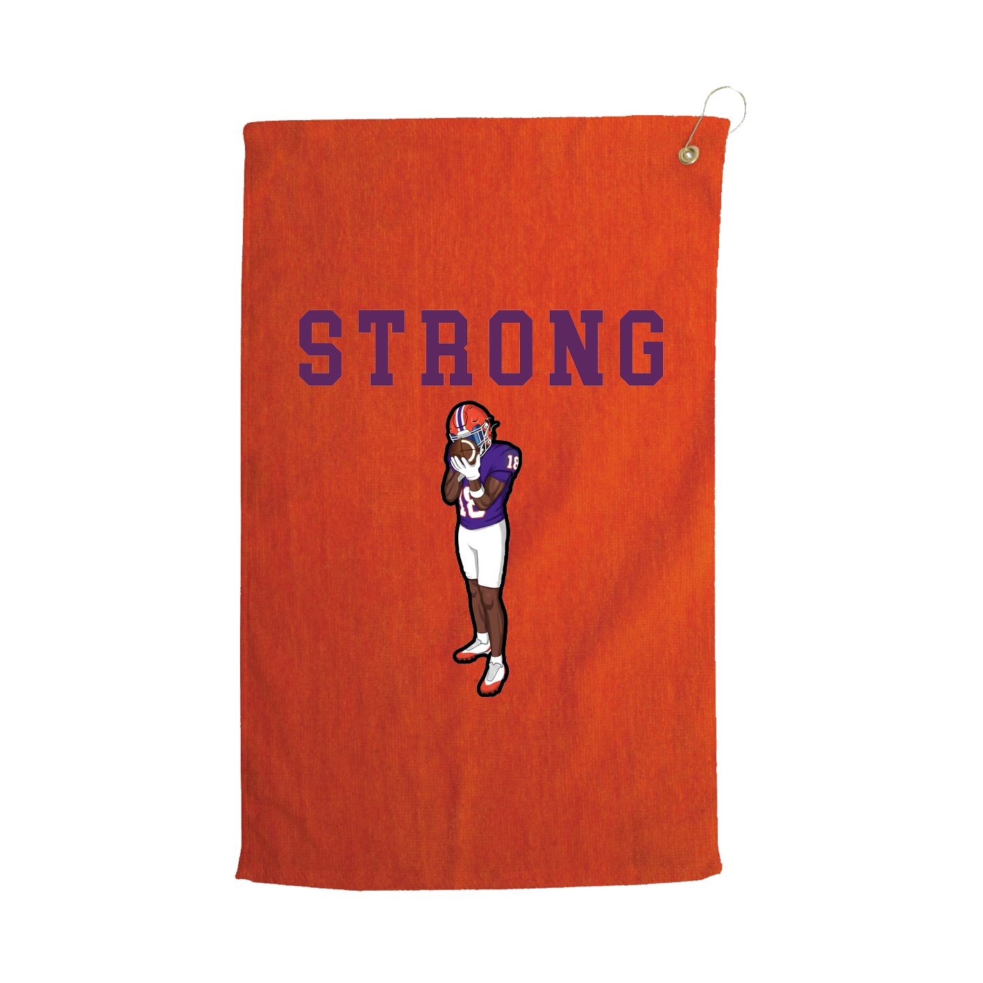 Golf Towel — Shirsey in Orange