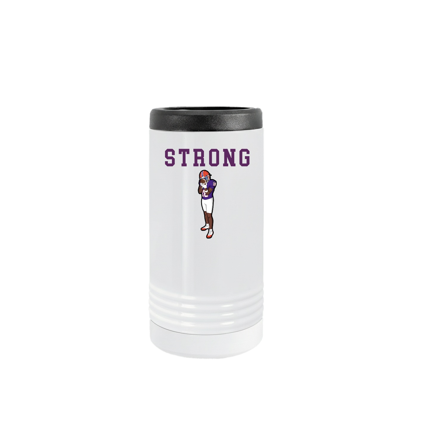 Slim Beverage Holder — Shirsey in White